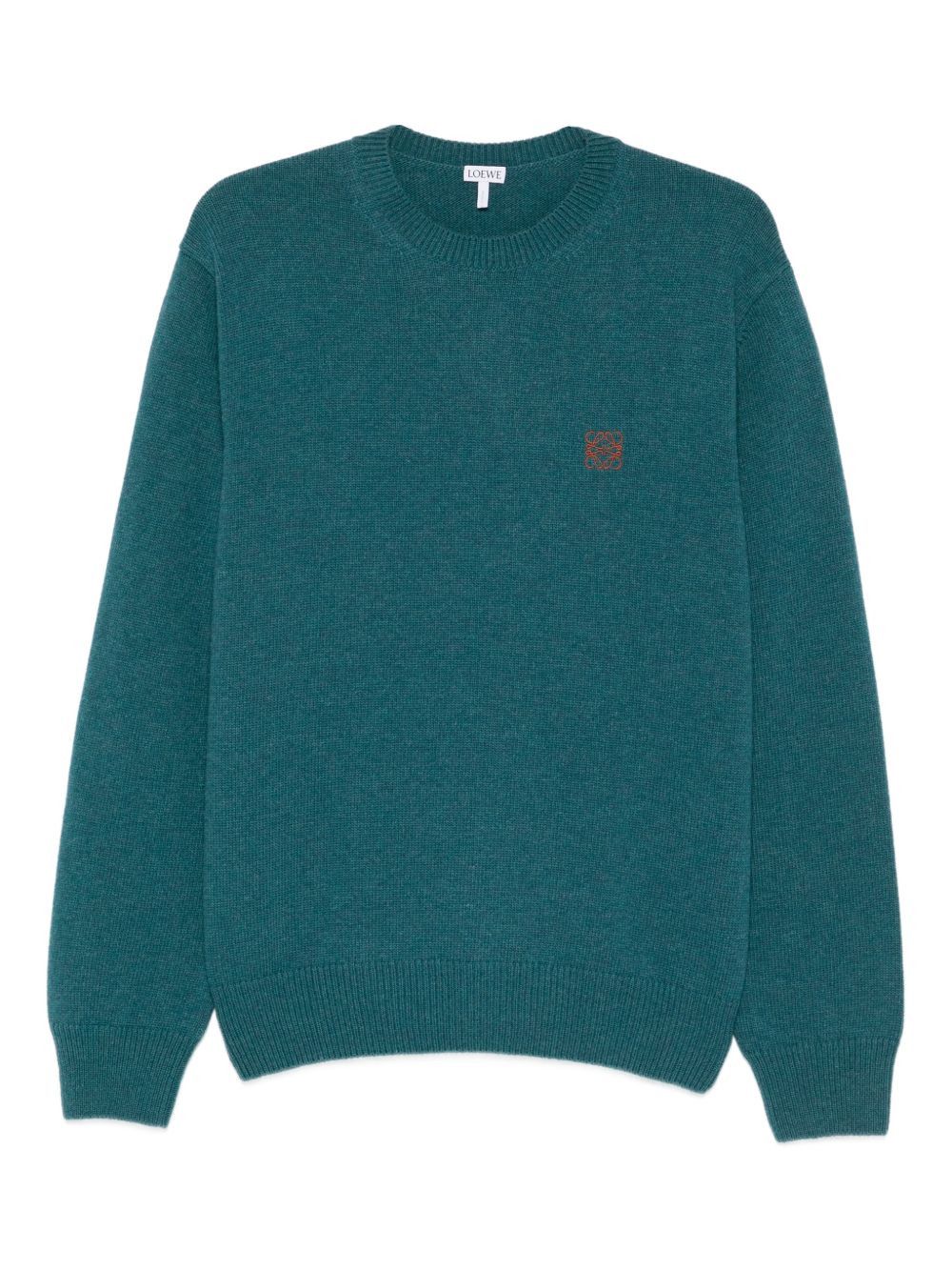 Loewe ANAGRAM WOOL SWEATER Size US M / EU 48-50 / 2 - 1 Thumbnail