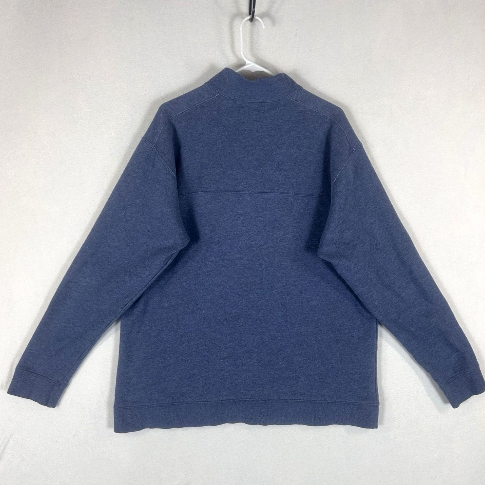 Vintage Columbia Sweatshirt Mens XL Blue 1/4 Zip Long Sleeve Music Summer Fest Vintage: No Size US XL / EU 56 / 4 - 6 Thumbnail
