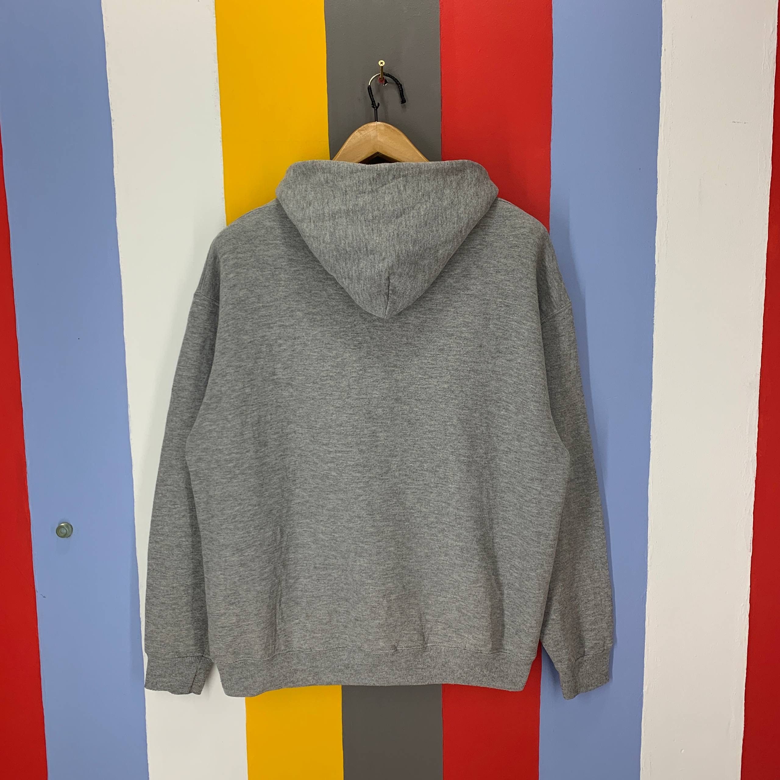 Sessions 90s Vintage SESSIONS Snowboarding Hoodie Pullover #2568/U Size US M / EU 48-50 / 2 - 8 Thumbnail