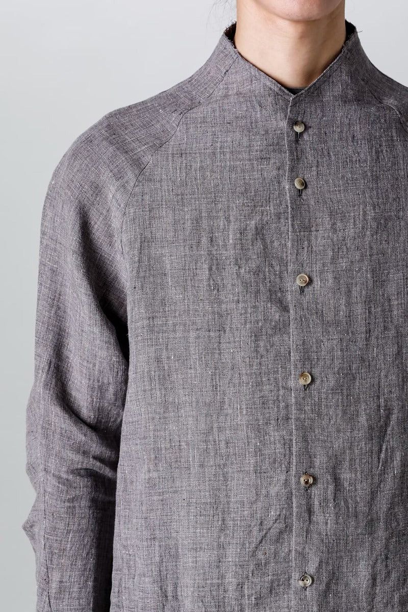 Devoa 100% Ramie Long Shirt JP 1 US S-M Size US S / EU 44-46 / 1 - 15 Thumbnail