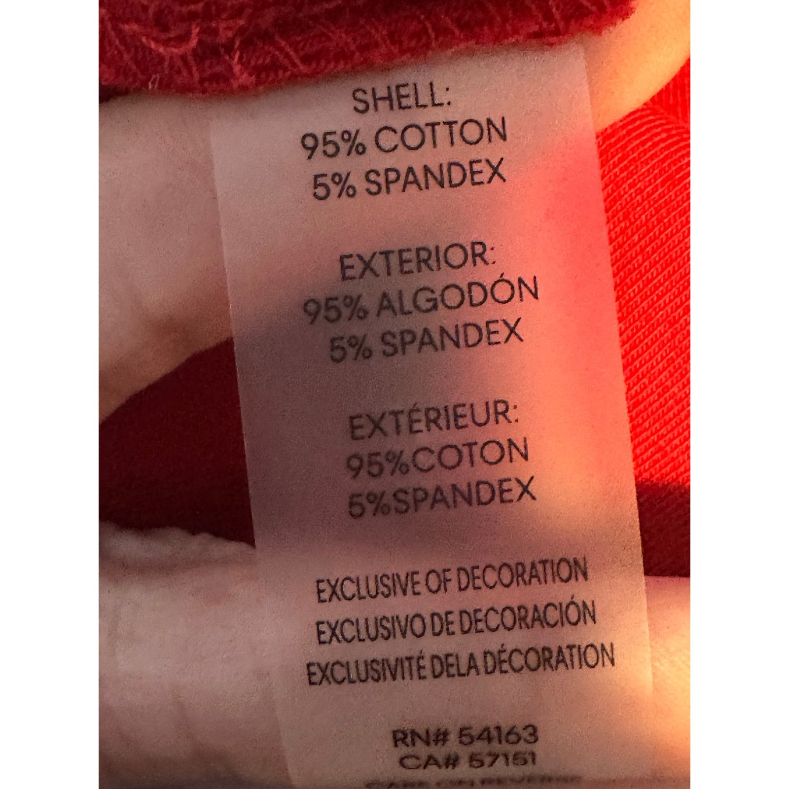 Calvin Klein Calvin Klein red short sleeves mini hoodie dress size Medium Size M / US 6-8 / IT 42-44 - 4 Thumbnail