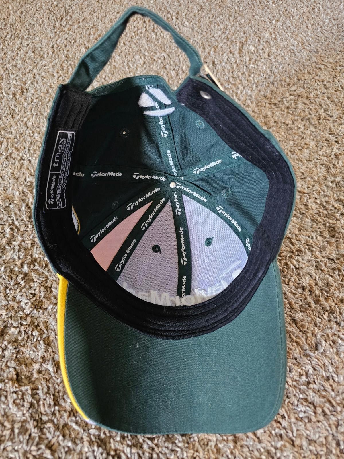 TaylorMade TaylorMade Official NFL Green Bay Packers Golf Hat strap Size ONE SIZE - 4 Thumbnail