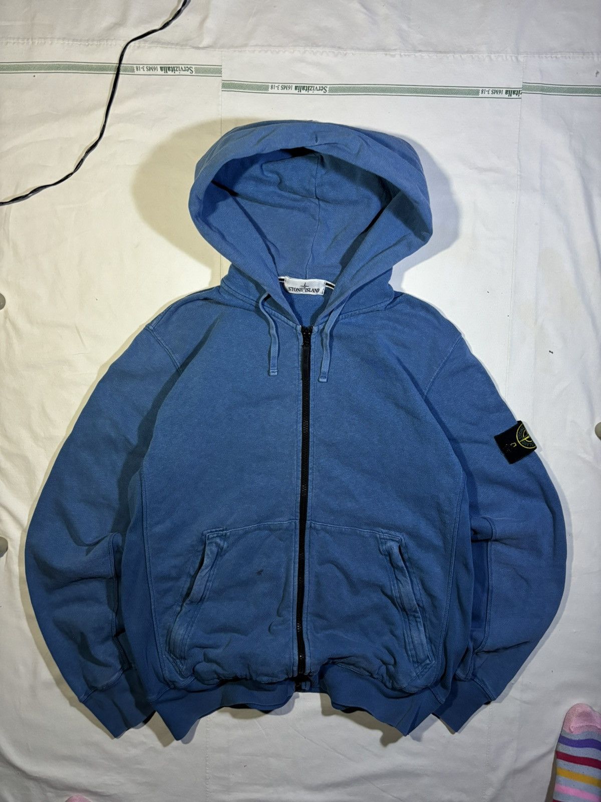 Stone Island STONE ISLAND x ZIP HOODIE Size US XL / EU 56 / 4 - 1 Thumbnail