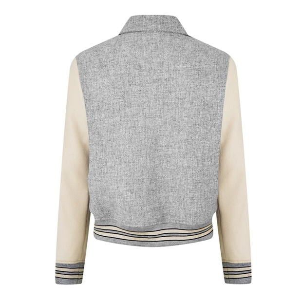 Amiri AMIRI Bones Wool Varsity Jacket Size US M / EU 48-50 / 2 - 6 Thumbnail