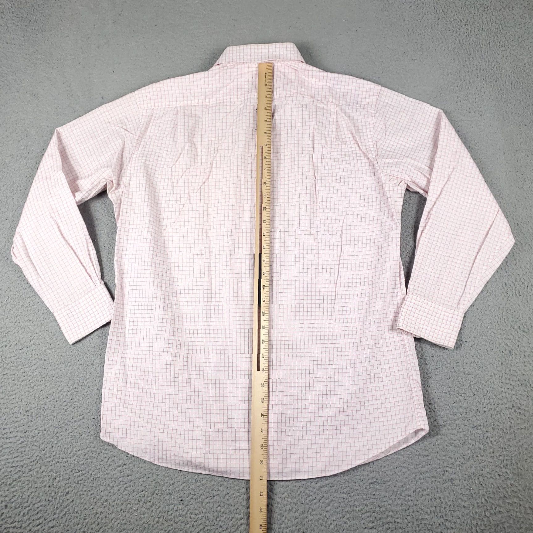 Tommy Bahama Tommy Bahama Dress Shirt Size 15.5 Pink Check Long Sleeve Casual Mens Size 40R - 5 Thumbnail