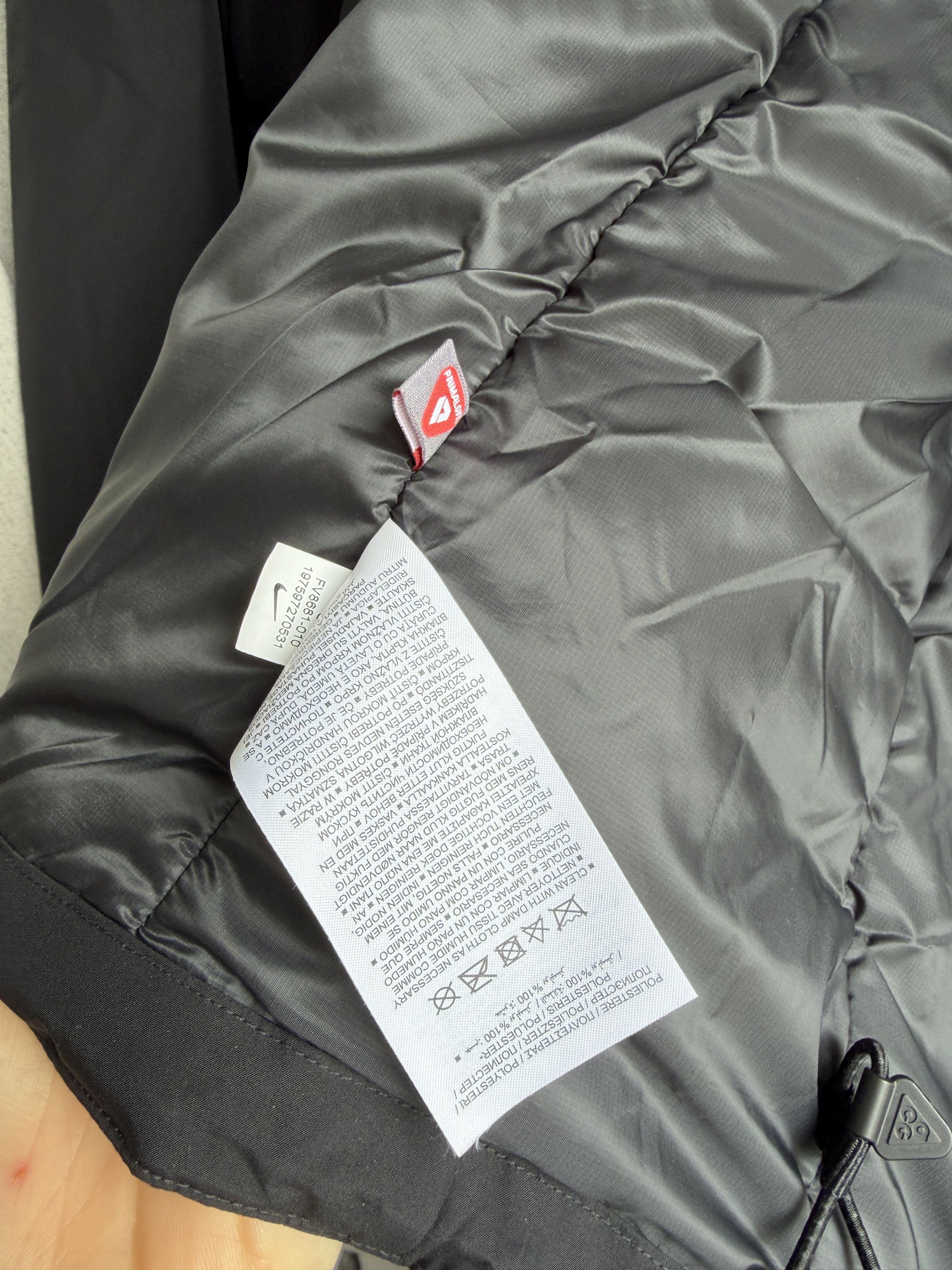 Nike ACG Nike ACG Skull Peak Primaloft Storm Fit Oversized Jacket Size US S / EU 44-46 / 1 - 12 Thumbnail