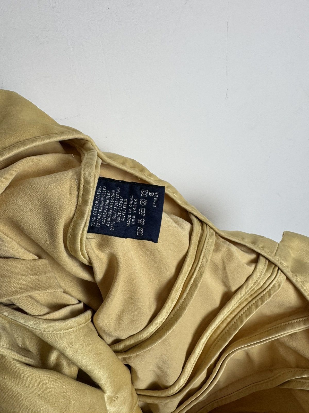 Polo Ralph Lauren Vintage Polo Ralph Lauren Chinese Style Button Jacket Size M / US 6-8 / IT 42-44 - 6 Thumbnail