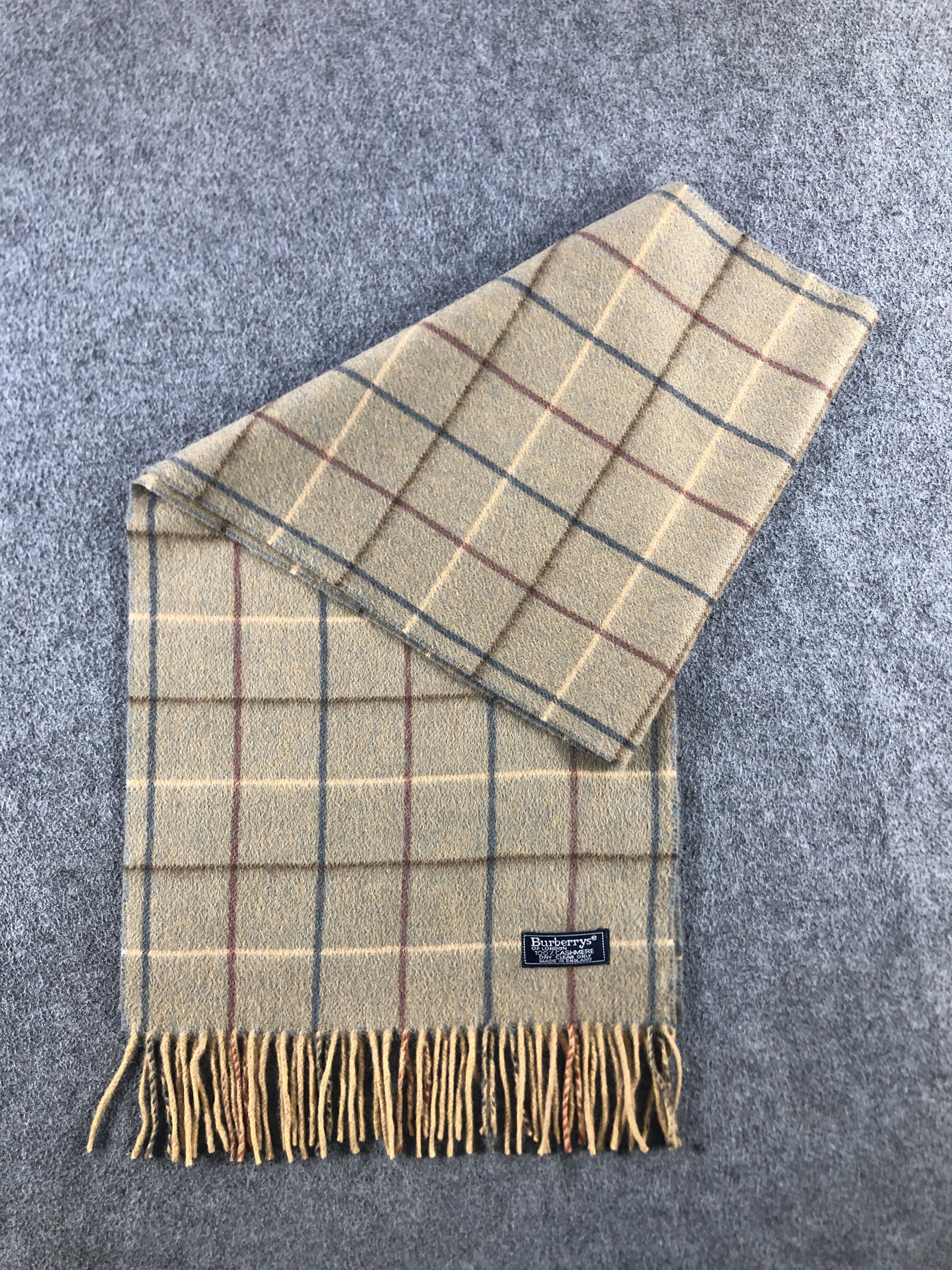Burberry Burberry Scarf / Muffler / Neckwear P887 Size ONE SIZE - 5 Thumbnail
