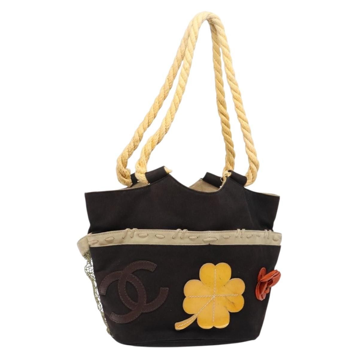 Chanel Chanel Camellia Flower Tote Canvas Size ONE SIZE - 1 Thumbnail
