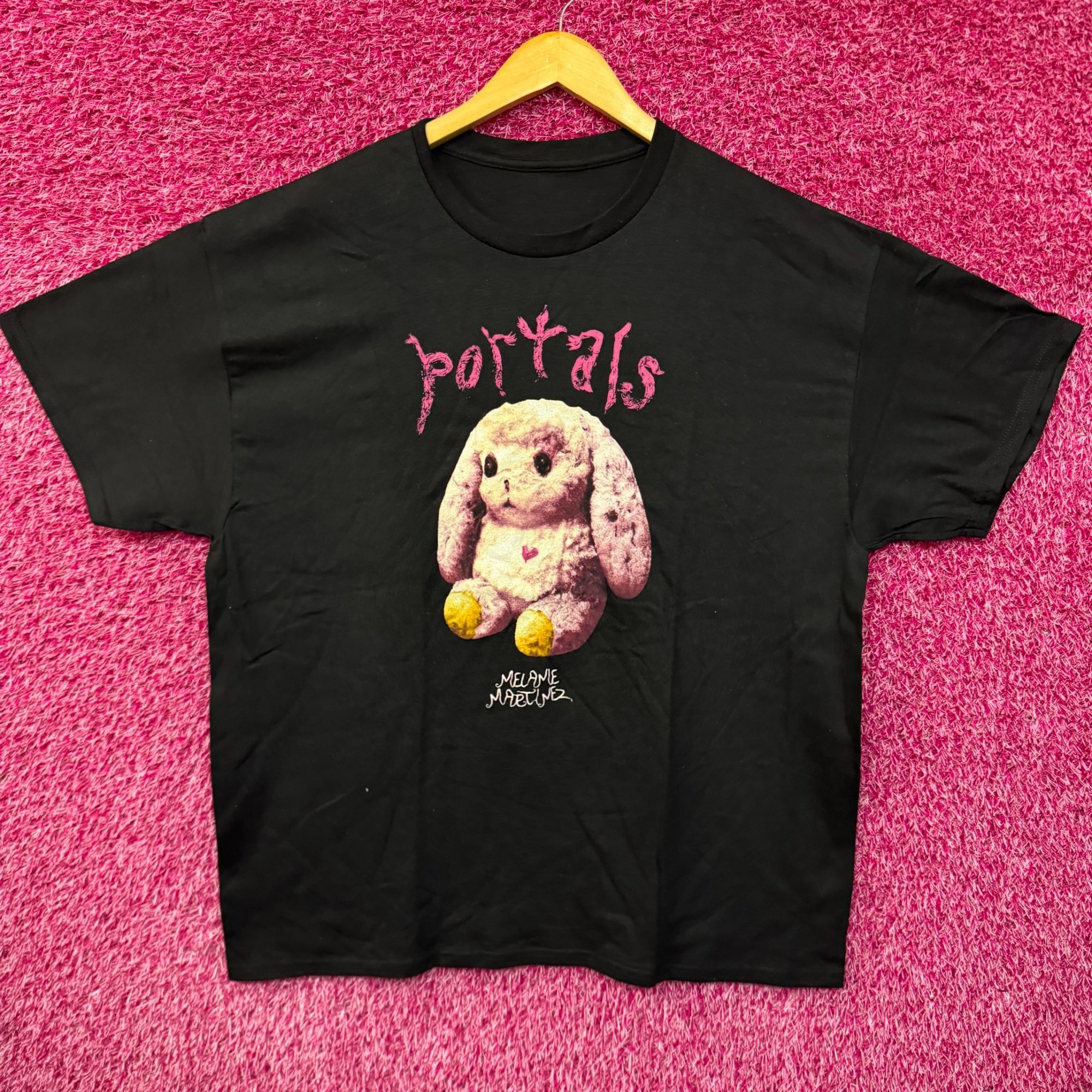 Other Melanie Martinez Portals Whinnie the Bunny Plushie Tee XL Size US XL / EU 56 / 4 - 1 Thumbnail