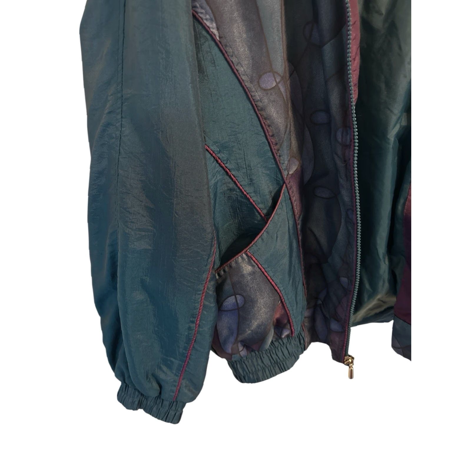 Vintage VINTAGE Westport Jacket Windbreaker Men's S 80s Blue Lightweight Nylon Zip Car? Size US S / EU 44-46 / 1 - 4 Thumbnail