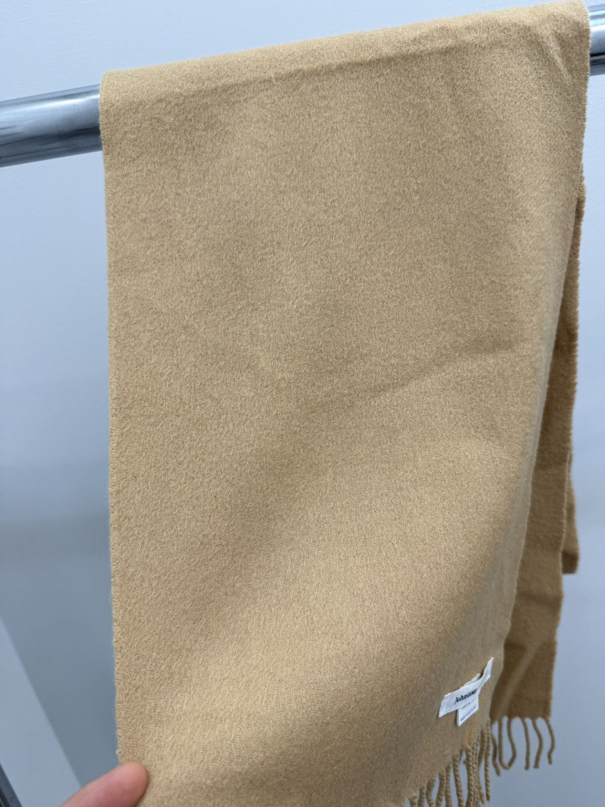 Johnstons Of Elgin Johnstons Of Elgin Cashmere Scarf Size ONE SIZE - 3 Thumbnail