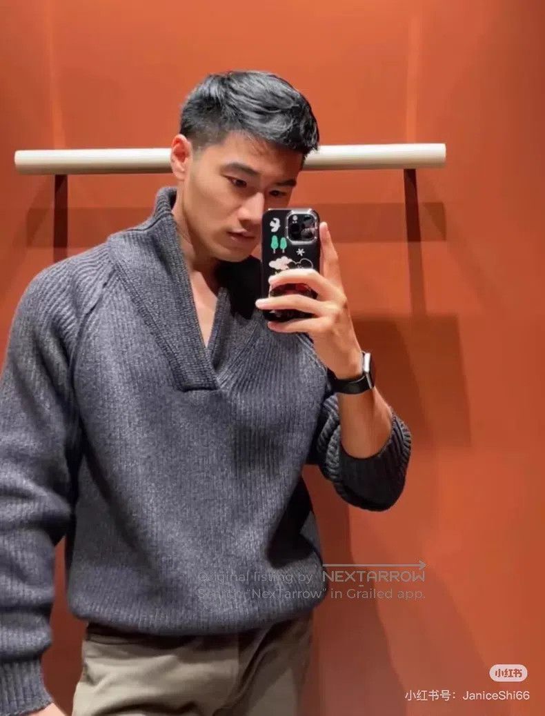 Loro Piana Loro Piana Heavyweight 100% Pure Cashmere Knit Sweater, Kn Size US M / EU 48-50 / 2 - 2 Thumbnail