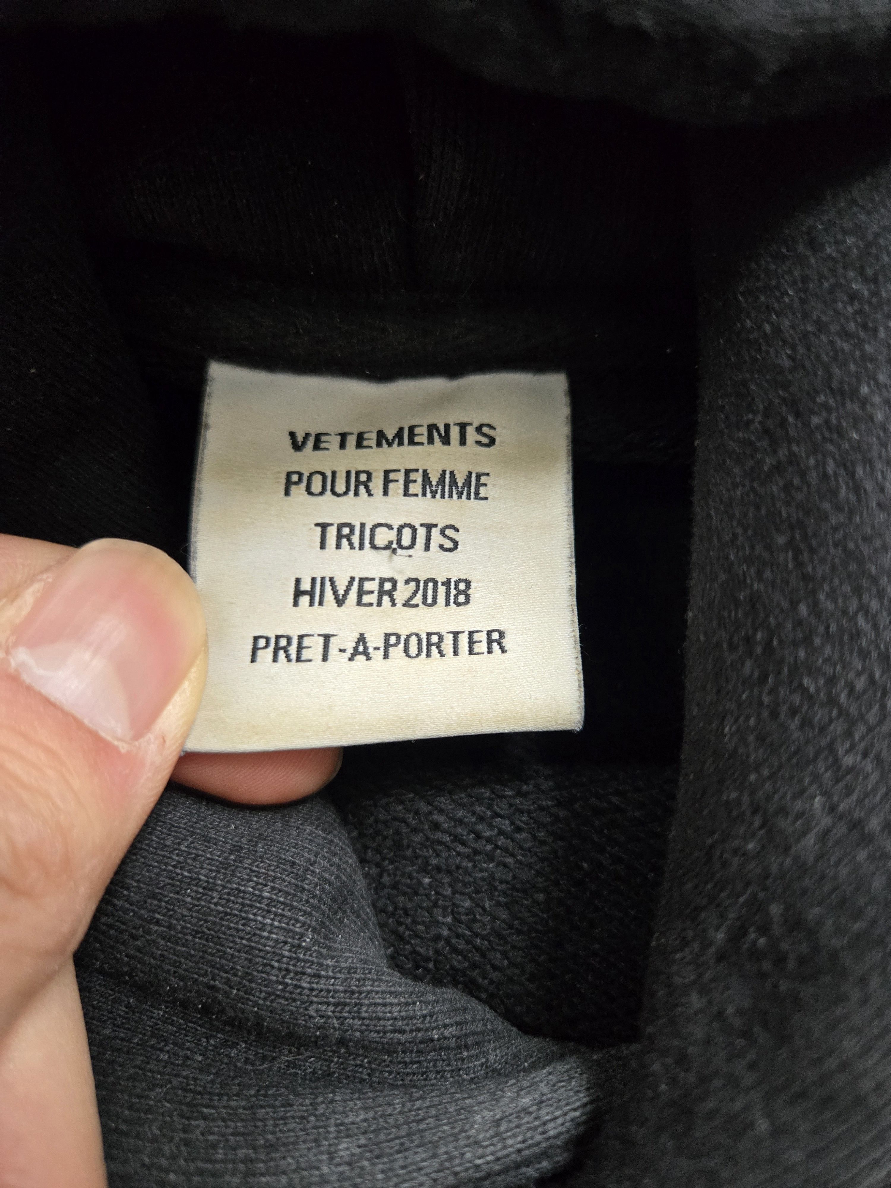 Vetements VETEMENTS METAL CITY HOODIE (THICK) Size US L / EU 52-54 / 3 - 4 Thumbnail