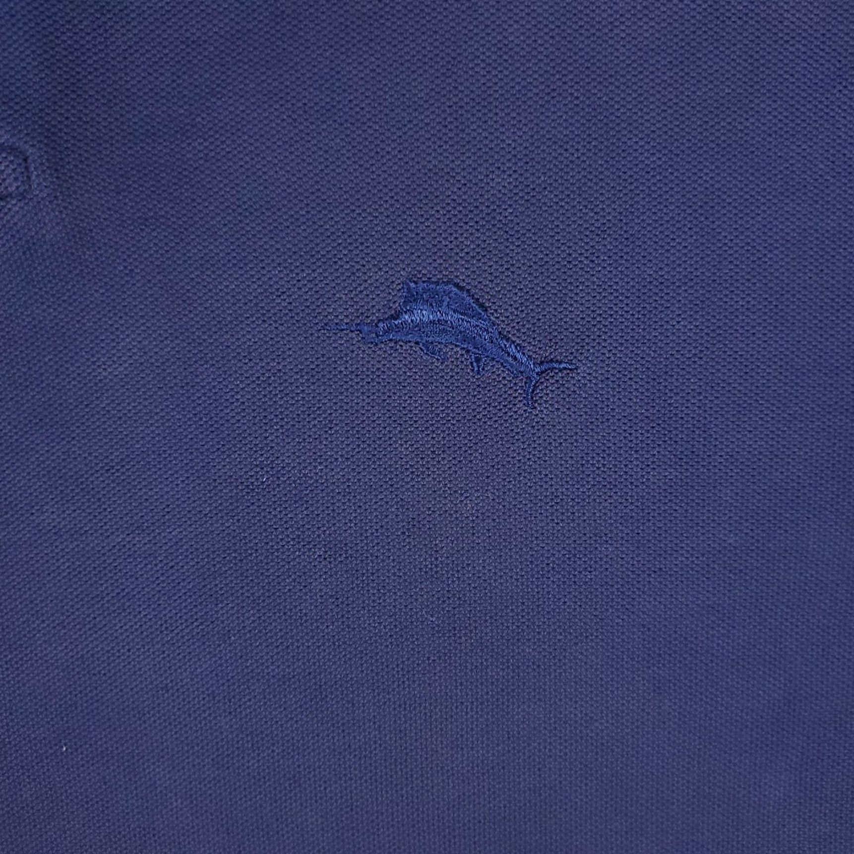 Tommy Bahama Tommy Bahama Polo Shirt Medium Blue Casual Short Sleeve Mens Size US M / EU 48-50 / 2 - 3 Thumbnail