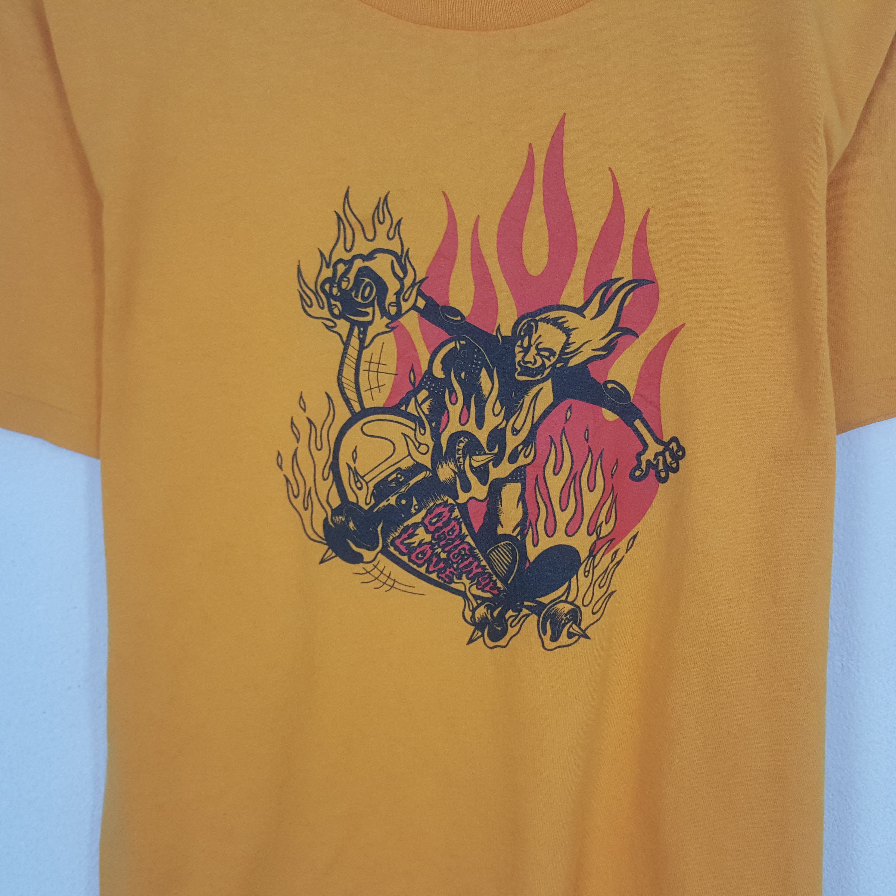 Other Vintage Skateboard Original Love Tshirt Size US S / EU 44-46 / 1 - 2 Thumbnail