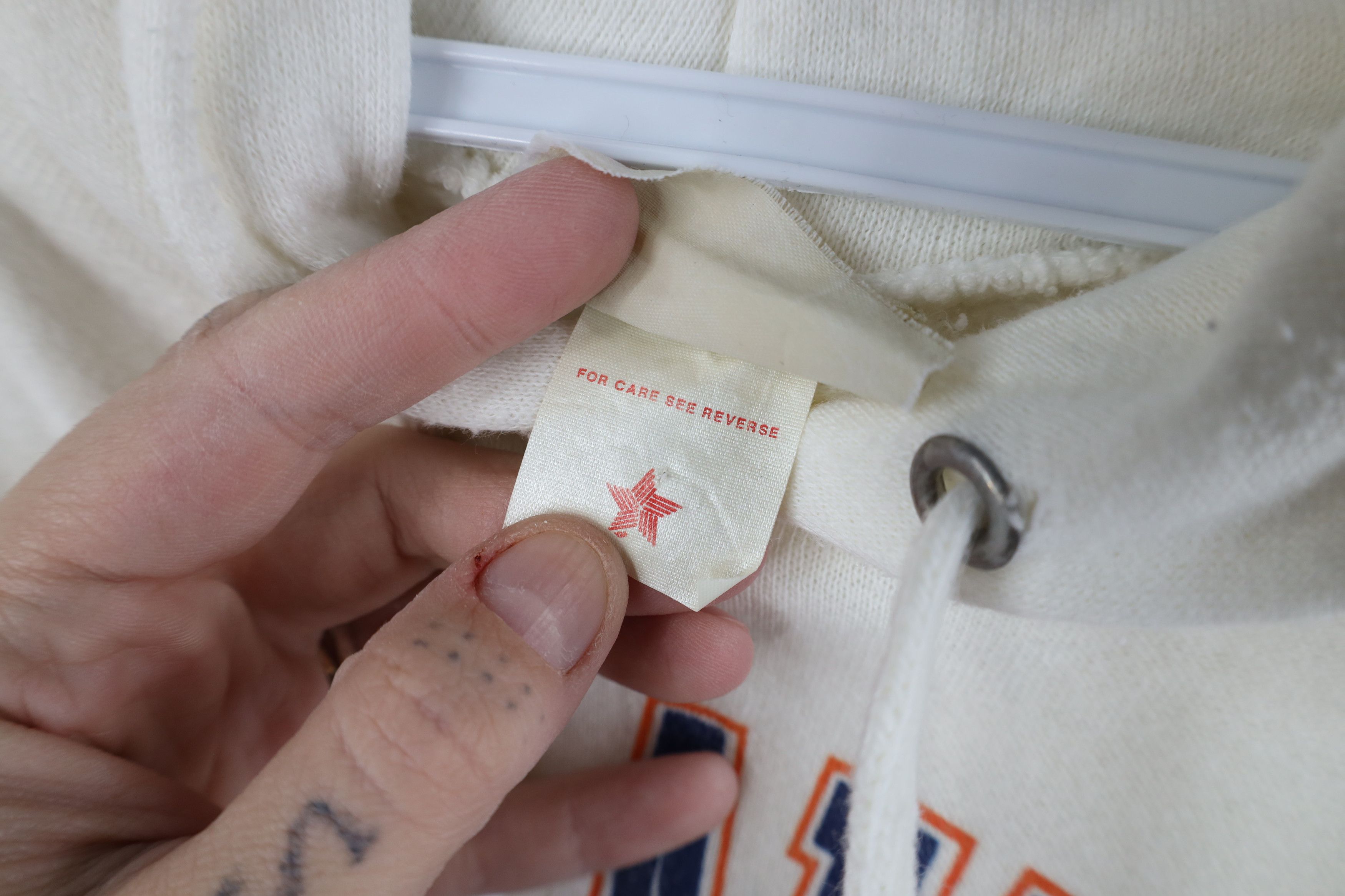 Vintage Vintage 70s 80s Chicago Bears Football Hoodie Sweatshirt Size M / US 6-8 / IT 42-44 - 11 Thumbnail