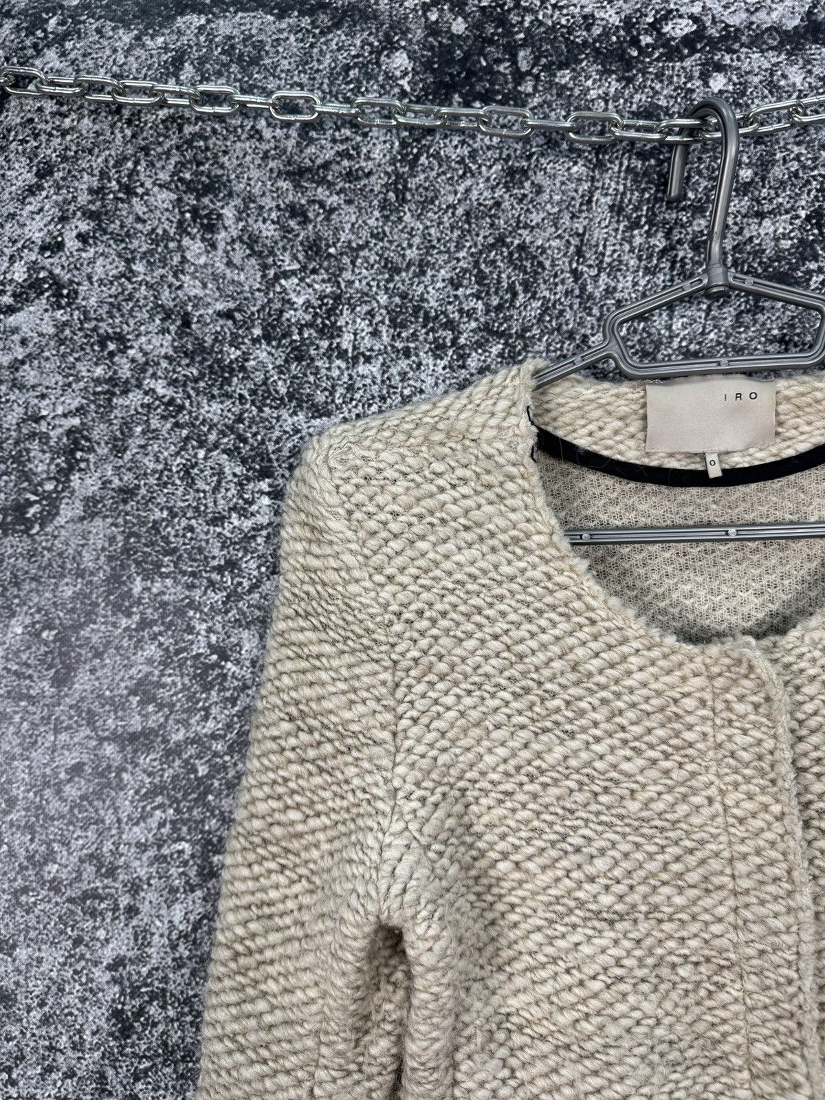 Iro Women’s IRO Shena Wool Cardigan Sweater Blazer Size 0 Size XS / US 0-2 / IT 36-38 - 3 Thumbnail