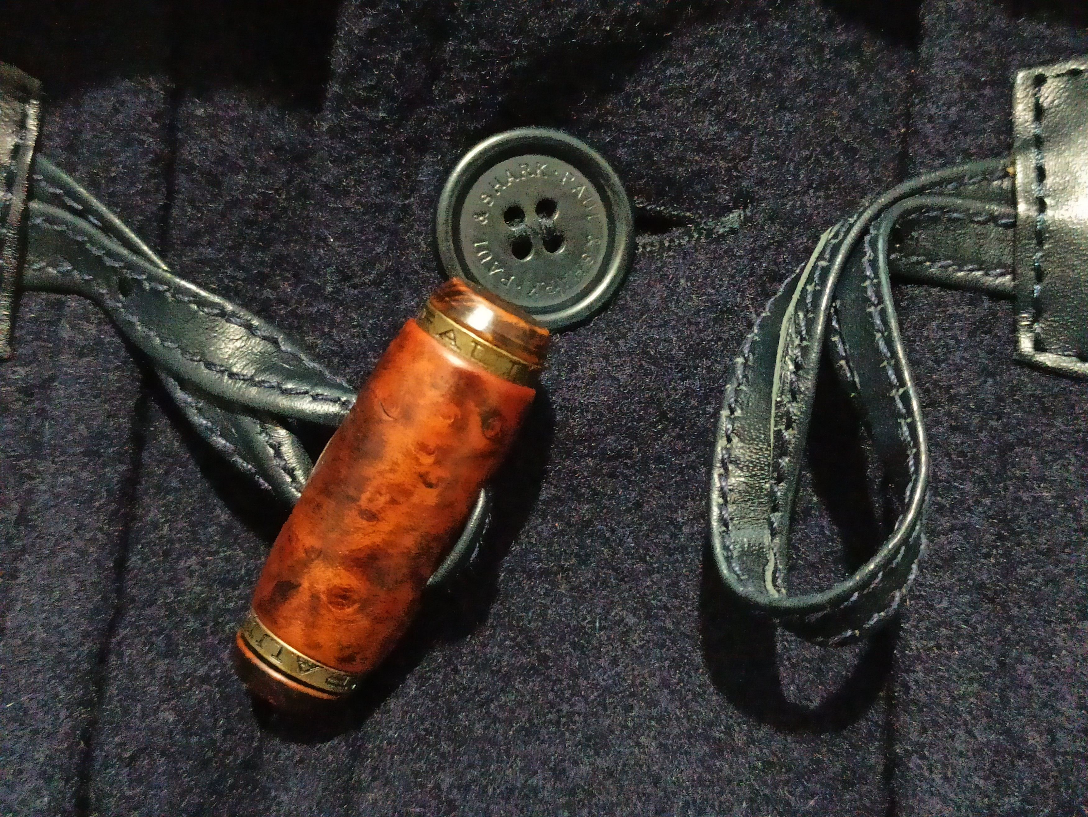 Paul & Shark Paul & Shark Yachting Duffle Coat Navy Alpaca Wool Moessmer Size US L / EU 52-54 / 3 - 4 Thumbnail