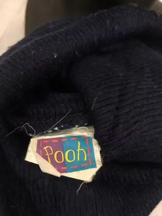 Cartoon Network × Vintage Vintage Pooh Cartoon Beanie Hat Size ONE SIZE - 4 Thumbnail