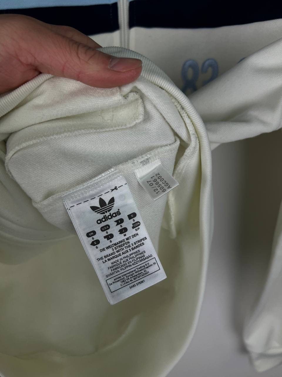 Vintage Adidas 83-C streetwear zip sweatshirt size S Size US S / EU 44-46 / 1 - 4 Thumbnail