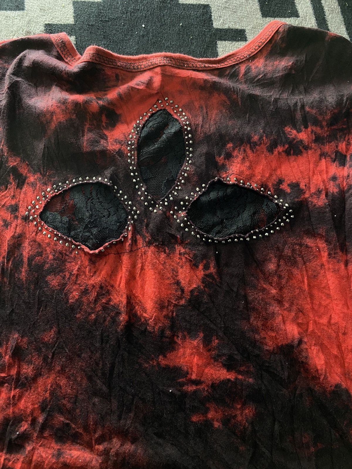 Hysteric Glamour × If Six Was Nine × Japanese Brand Guoya distressed glitter tie dye tshirt Size US M / EU 48-50 / 2 - 4 Thumbnail