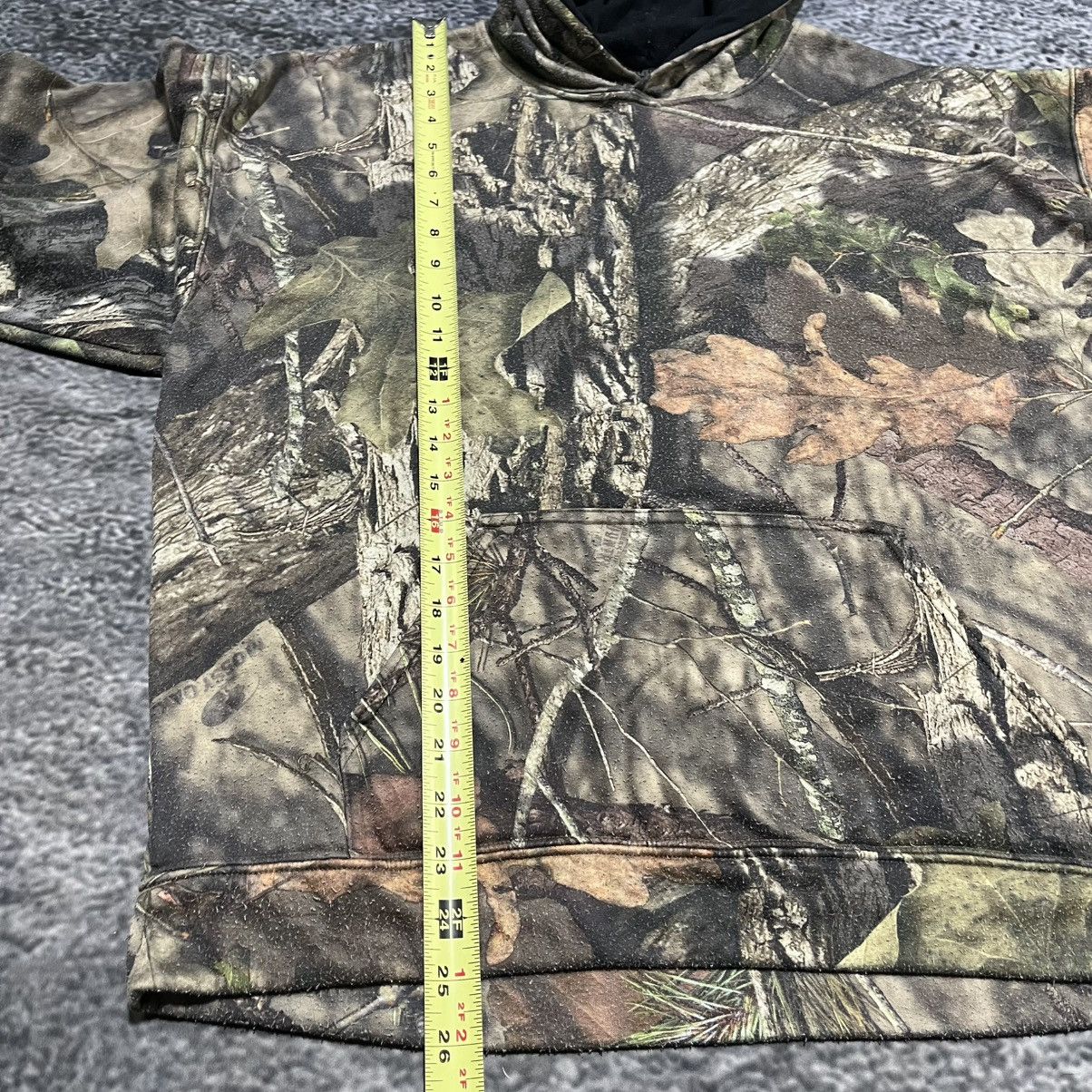 Mossy Oaks Vintage Y2K Mossy Oak Camo Grunge Skater Hoodie Size Large Size US L / EU 52-54 / 3 - 8 Thumbnail