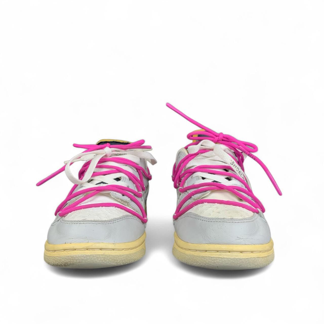 Nike × Off-White Nike x Off-White Dunk Low Lot 30 of 50 - " The ten " Size US 8.5 / EU 41-42 - 4 Thumbnail