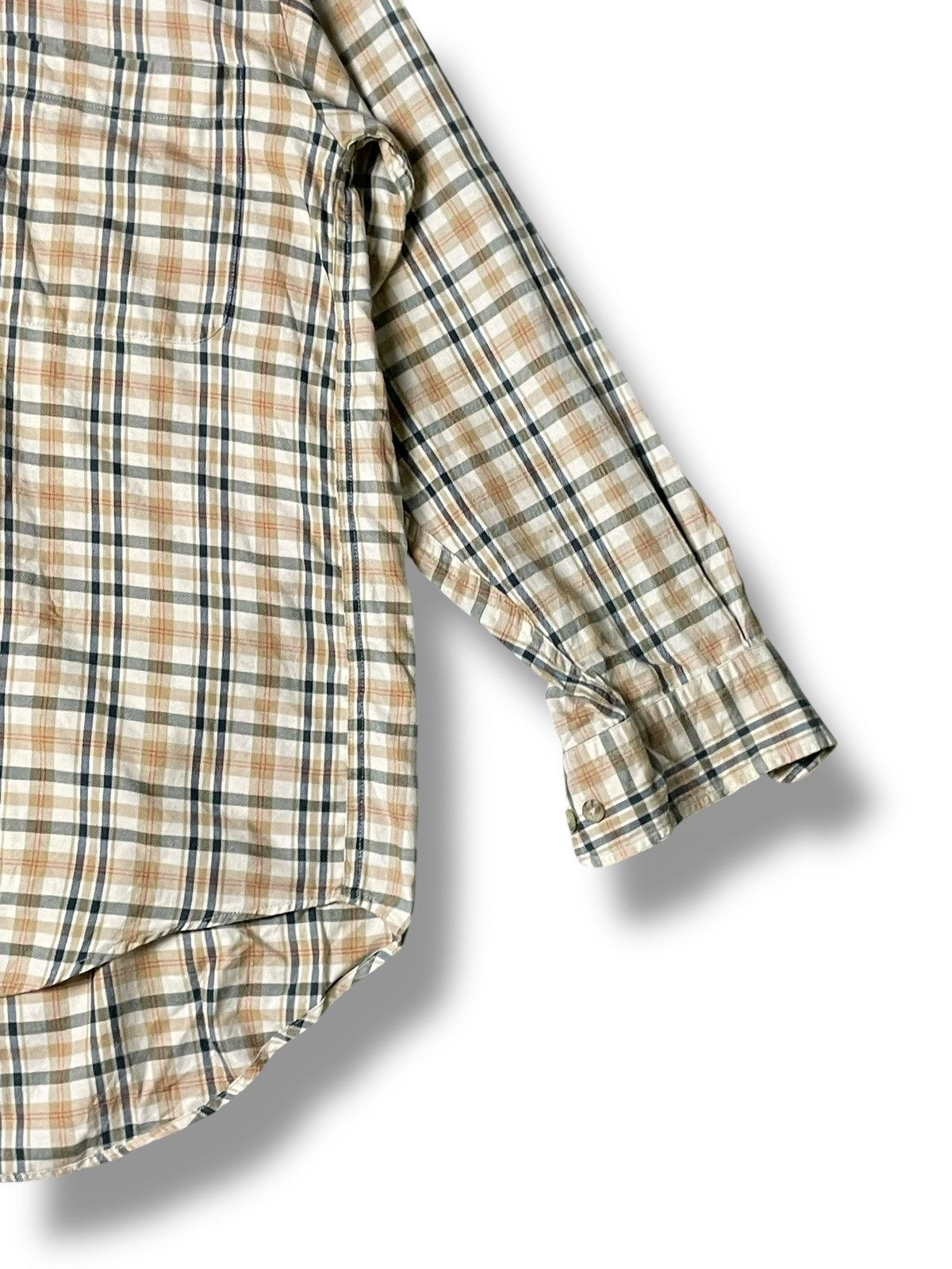 Designer × Japanese Brand × Vintage Regal Friend Button Up Checked Flannel (50) Size US M / EU 48-50 / 2 - 4 Thumbnail