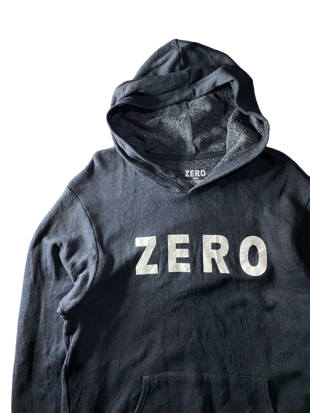 Alien Workshop × Powell Peralta × Vintage 2000s Zero Skateboard Font hoodie Size US L / EU 52-54 / 3 - 2 Thumbnail