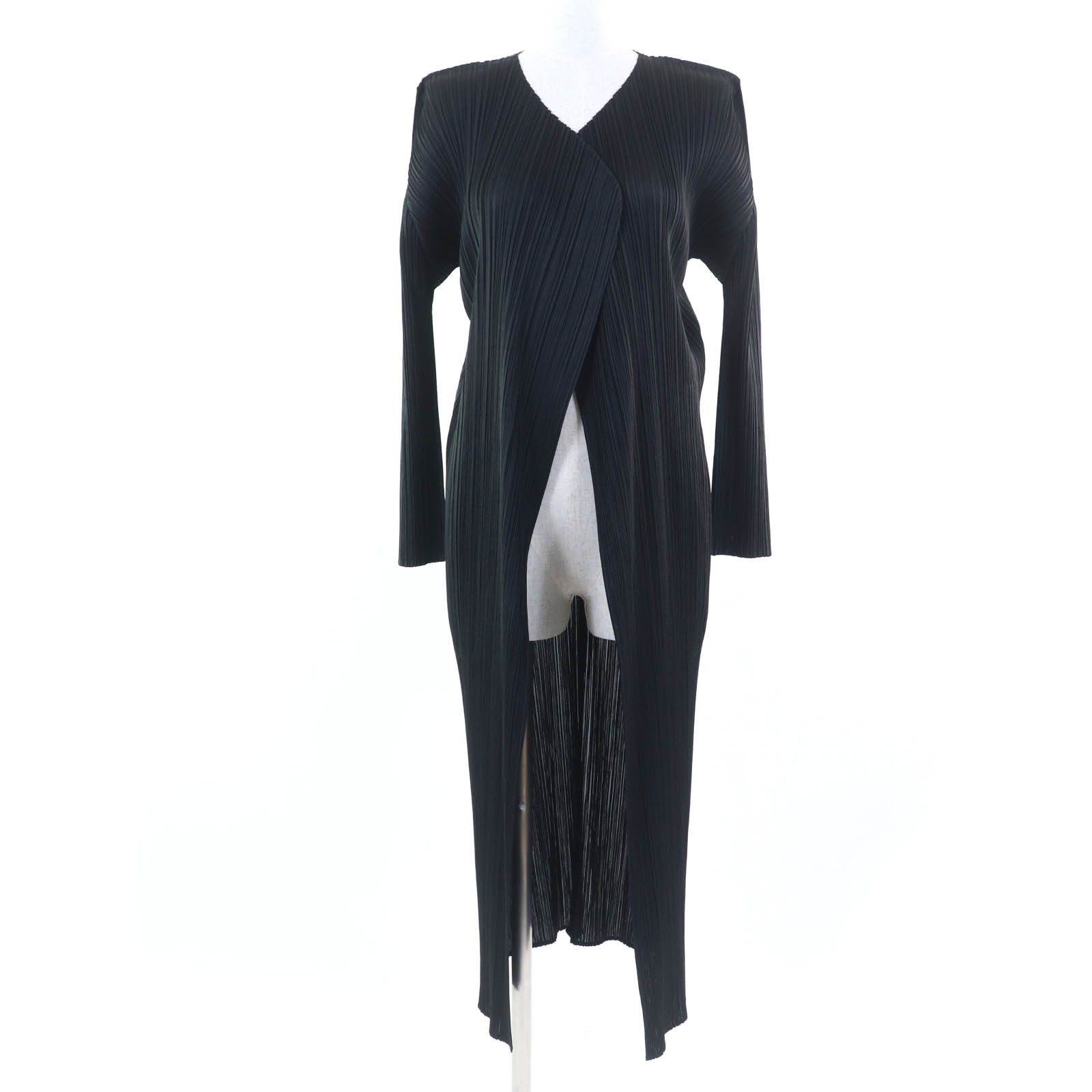 Issey Miyake Issey Miyake PLEATS PLEASE PP55-JA102 Polyester Cardigan Jacket Others Outerwear PP55-JA102 DUTY FREE for USA Size ONE SIZE - 1 Thumbnail