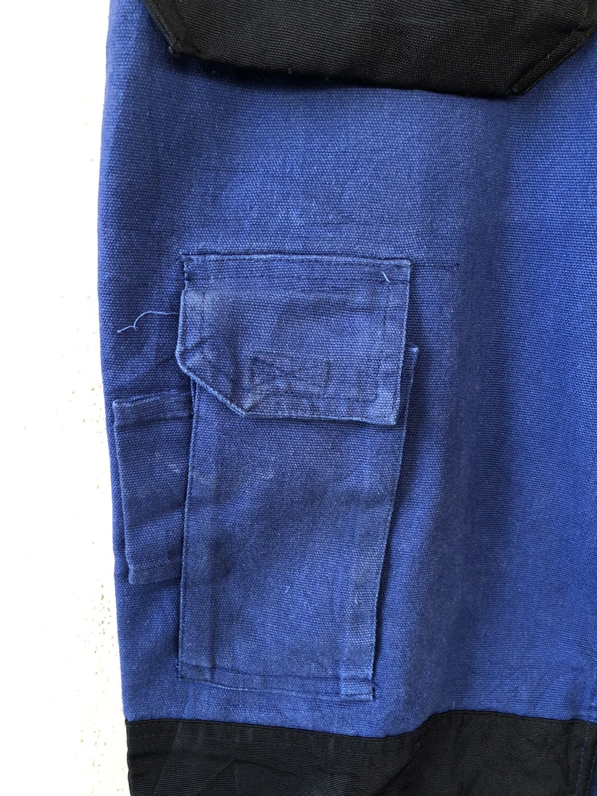Japanese Brand × Vintage Vintage Kolossus Workwear Cargo Pant Size US 37 - 8 Thumbnail