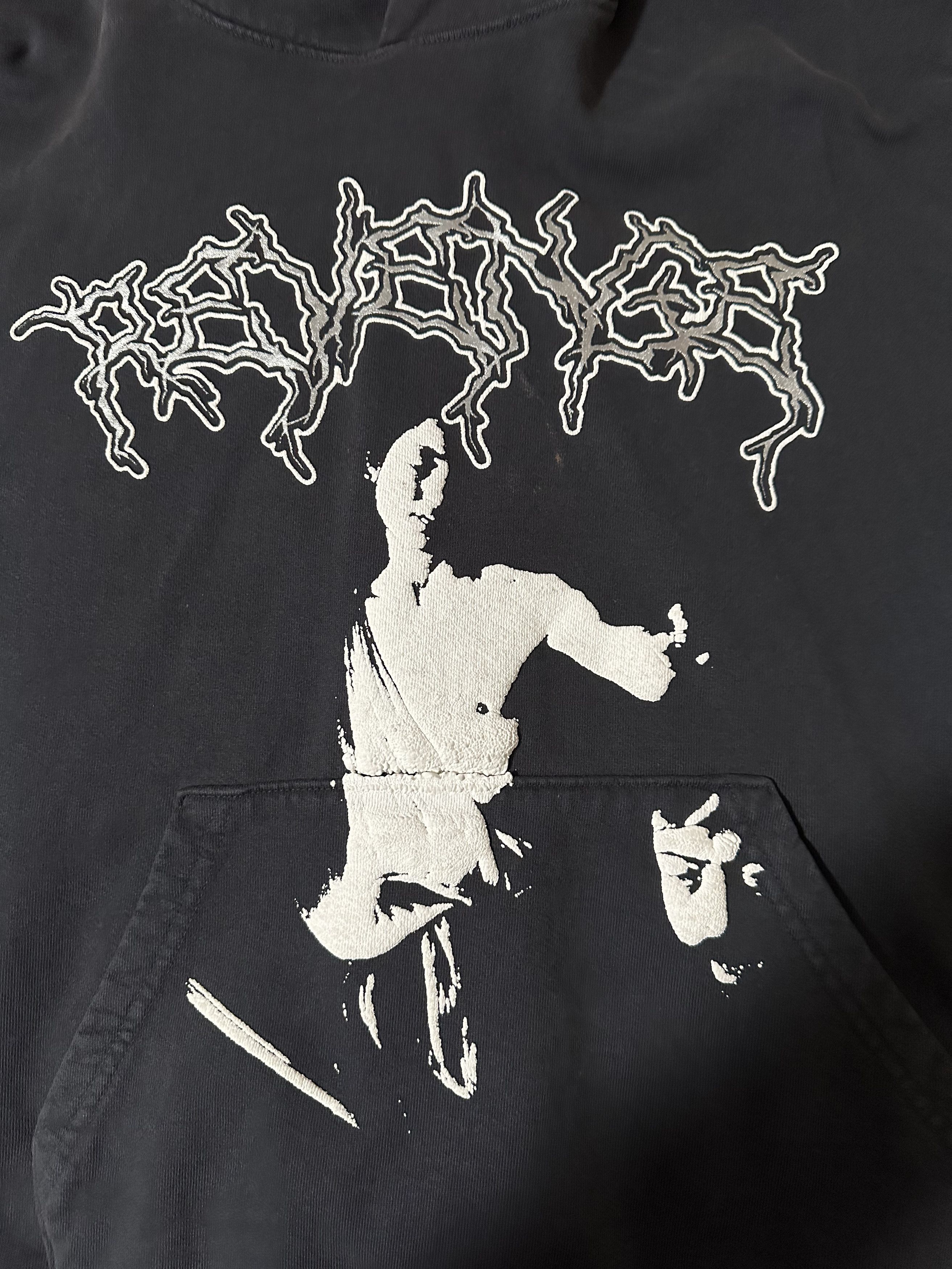 Revenge DOLPHIN GREY NINE MONTHS HOODIE Size US M / EU 48-50 / 2 - 2 Thumbnail