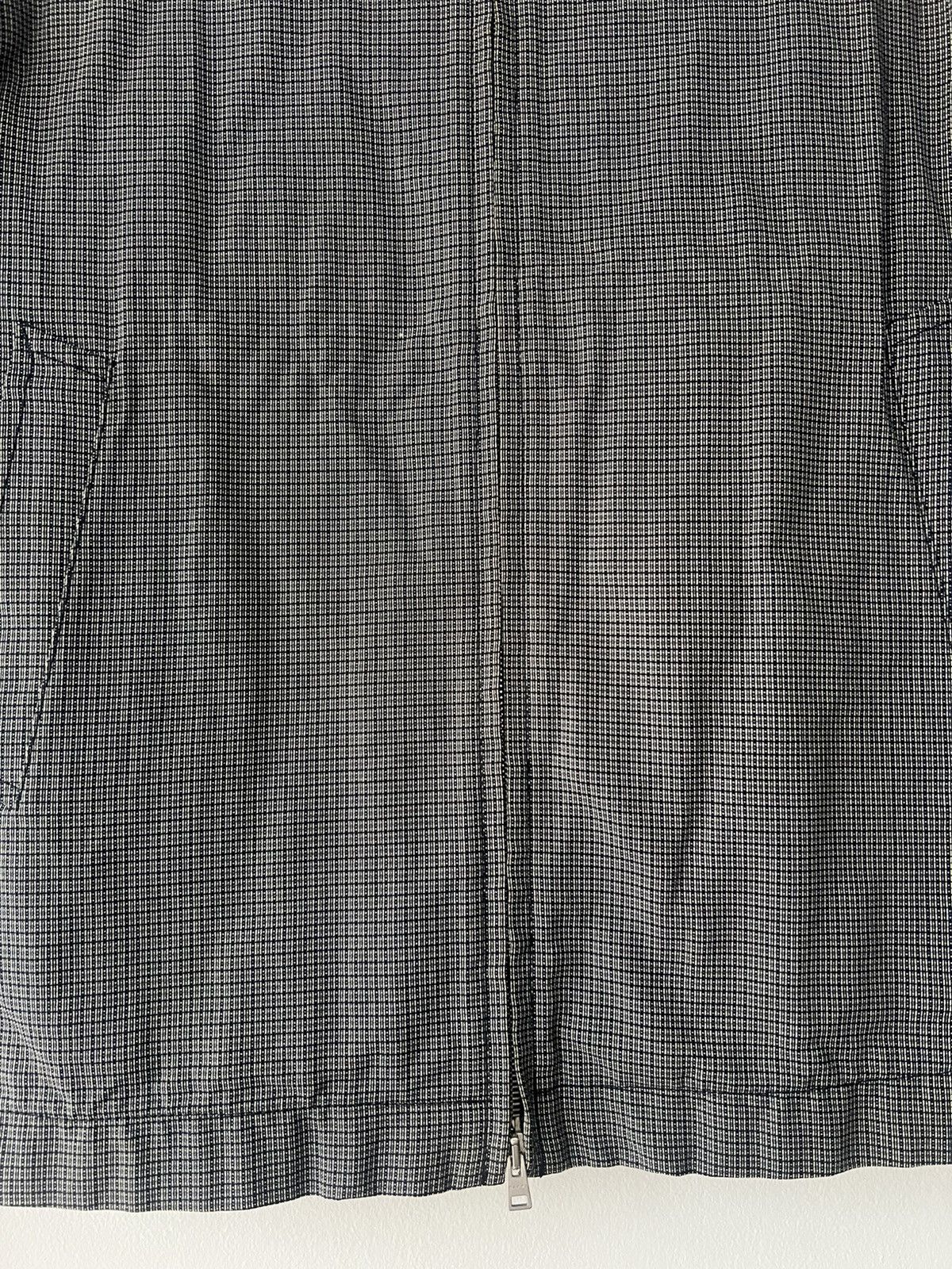 Marni Marni Micro Check Zip Jacket Size US M / EU 48-50 / 2 - 2 Thumbnail