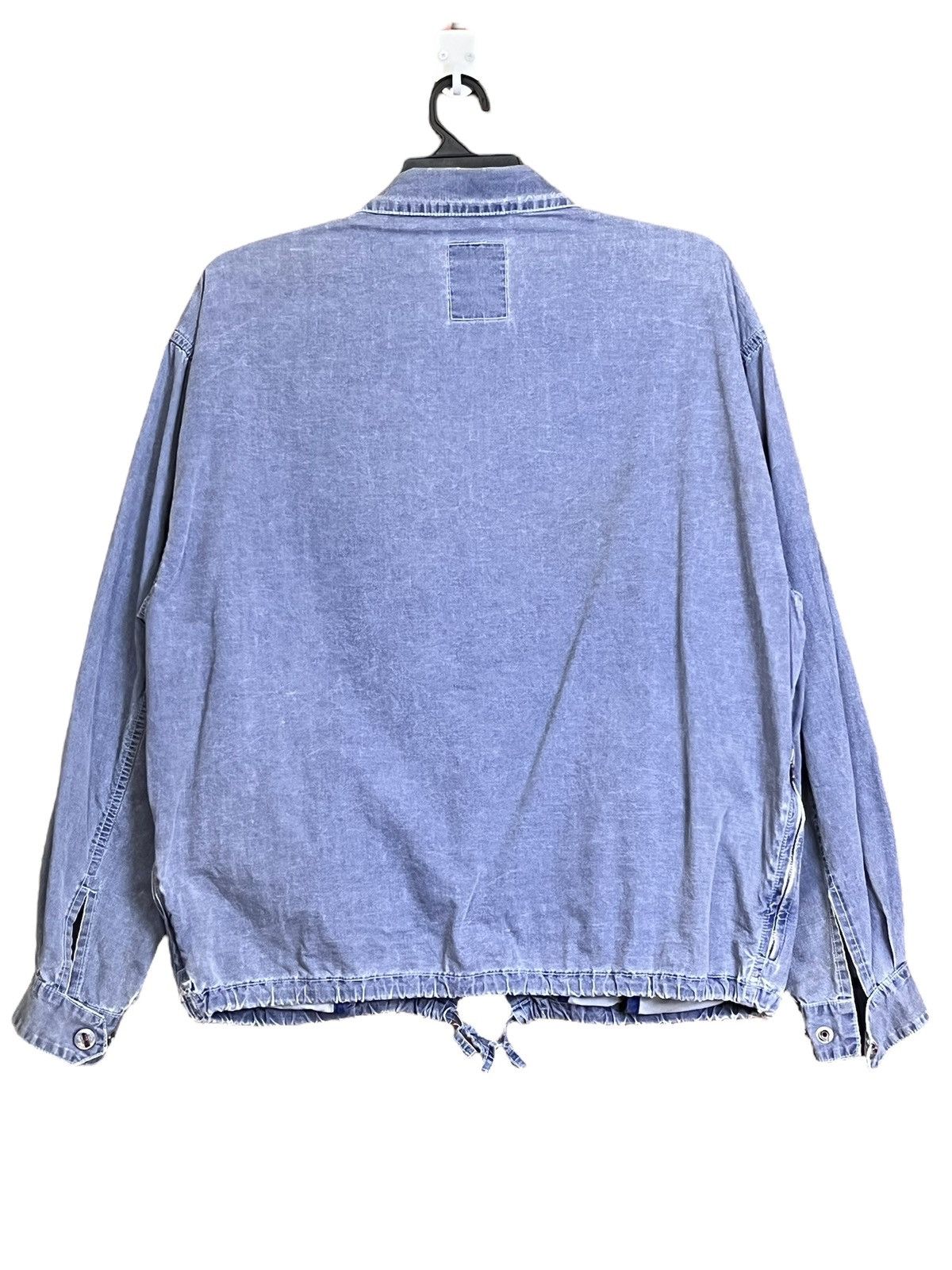 Nigel Cabourn Vintage 90s NIGEL CABOURN riri zipper distressed jacket Size US L / EU 52-54 / 3 - 3 Thumbnail