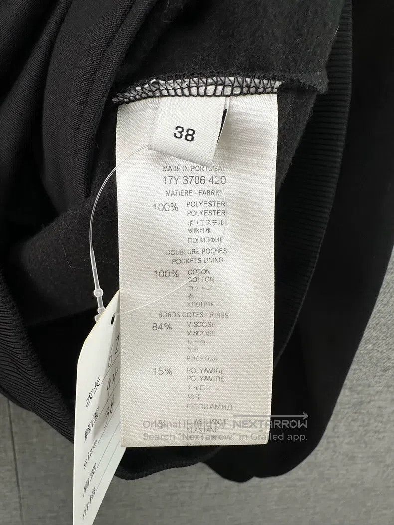 Givenchy Givenchy Black Side Logo Casual Jacket Size XS / US 0-2 / IT 36-38 - 3 Thumbnail
