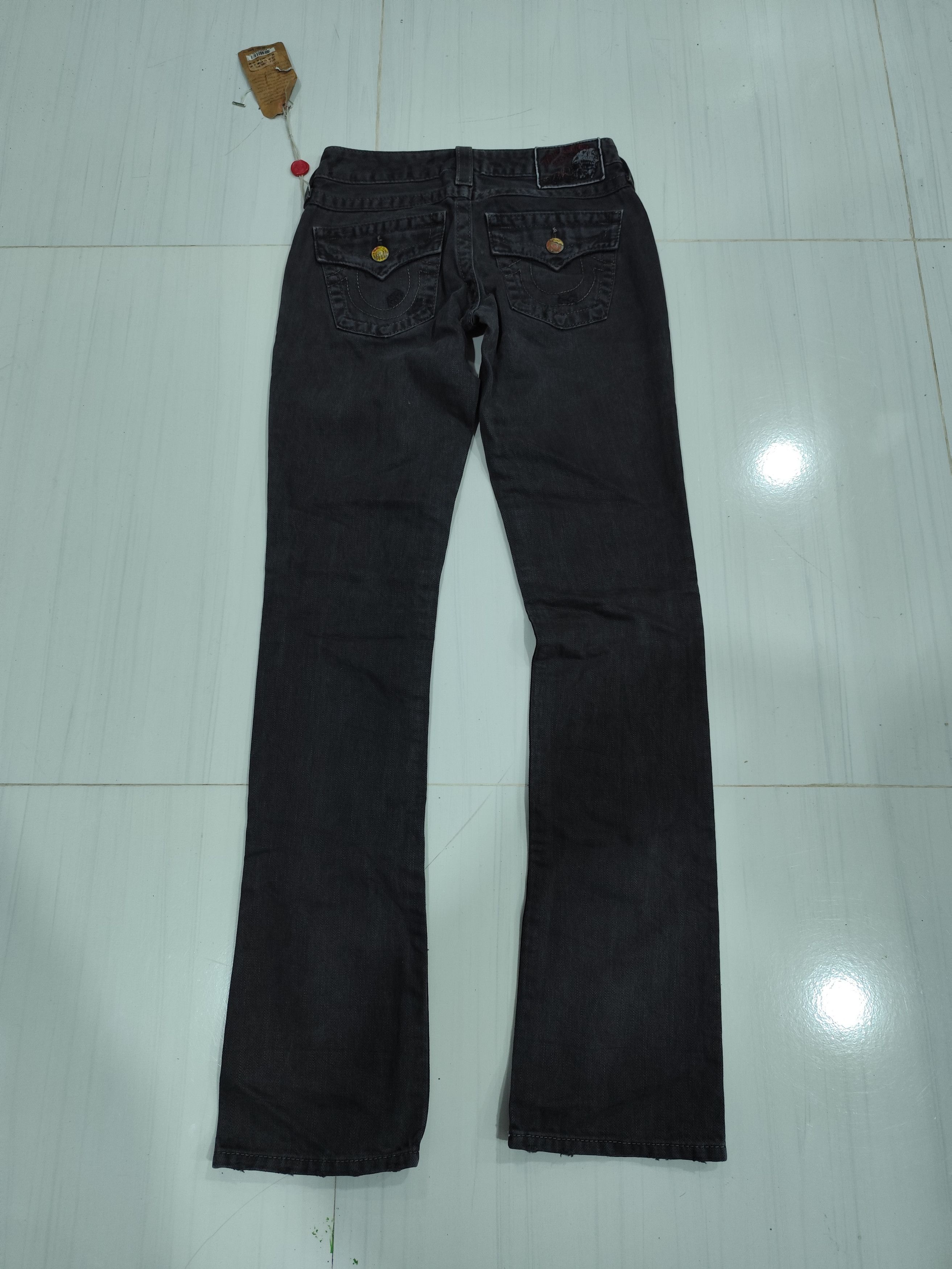 True Religion True religion vintage denim & twill billy charcoal Size 27" / US 4 / IT 40 - 4 Thumbnail