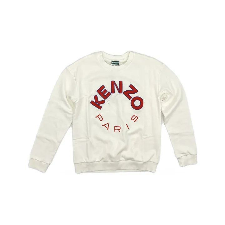 Kenzo KENZO Kids FW23 Embroidered Logo Sweatshirt -2507 Size US L / EU 52-54 / 3 - 2 Thumbnail