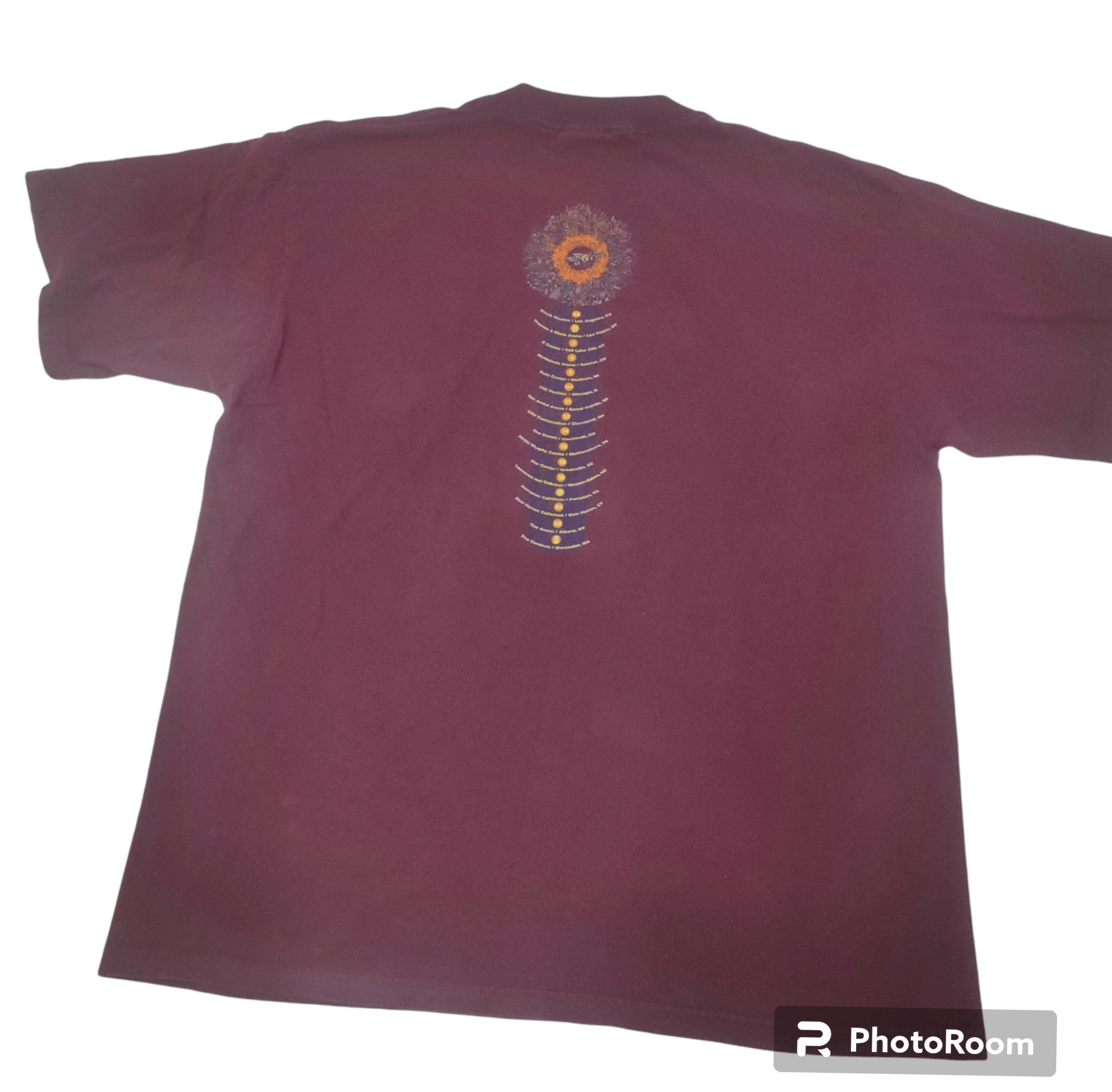 Band Tees × Vintage Vintage Phish band Size US XL / EU 56 / 4 - 2 Thumbnail
