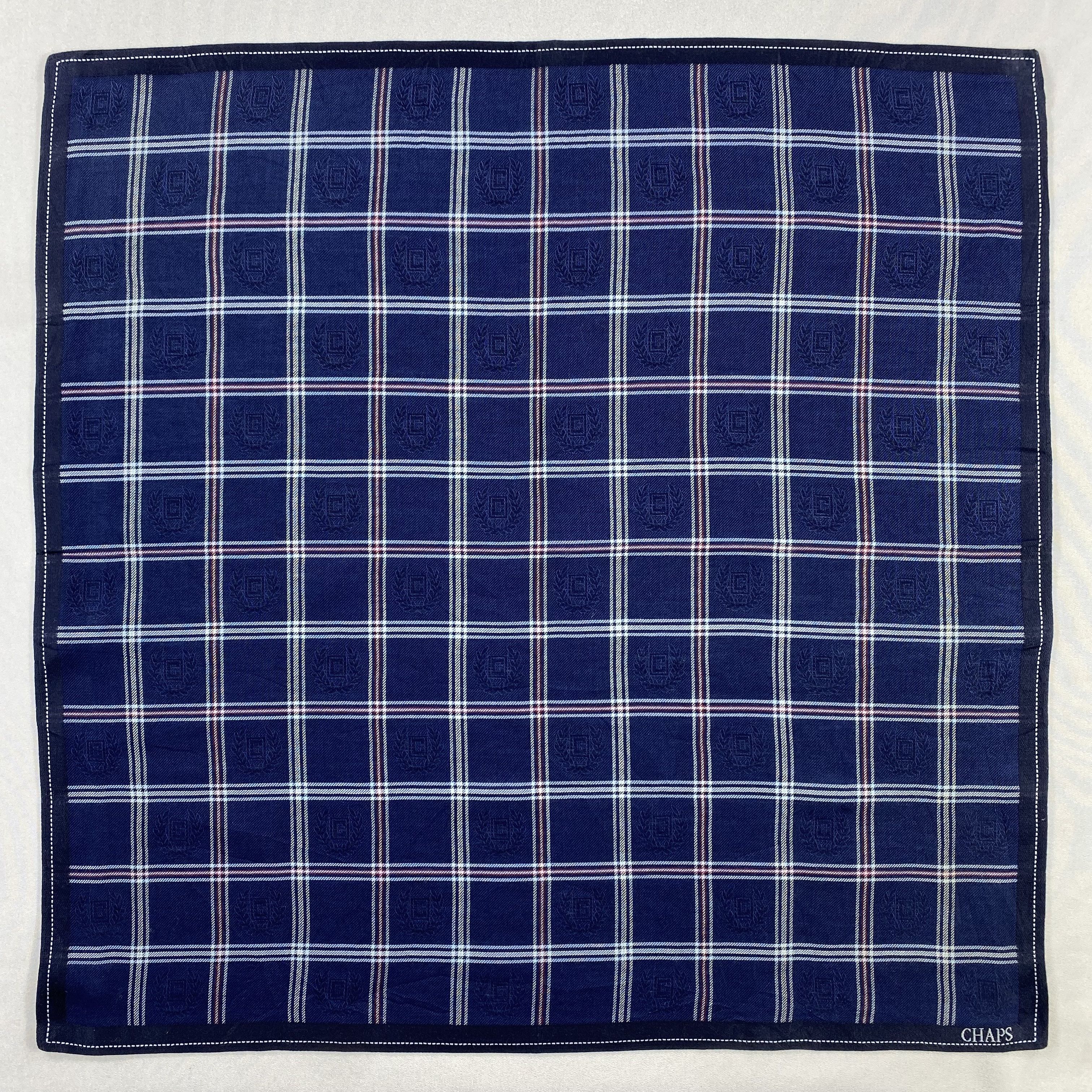 Chaps × Vintage Chaps Bandana/ Handkerchief / Neckerchief-P1250 Size ONE SIZE - 1 Thumbnail