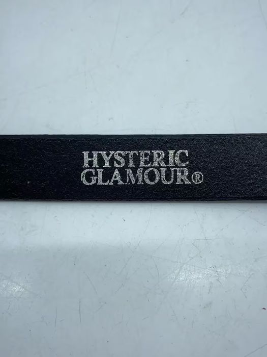 Hysteric Glamour Hysteric Buckle Logo Leather Belt | Grailed