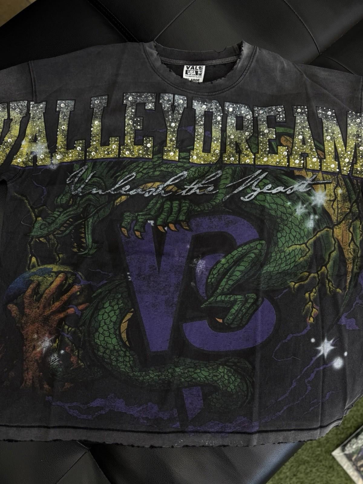 Vale Size XL - Vale Forever Summer Stone Bling Tee Authentic Size XL / US 12-14 / IT 48-50 - 4 Thumbnail