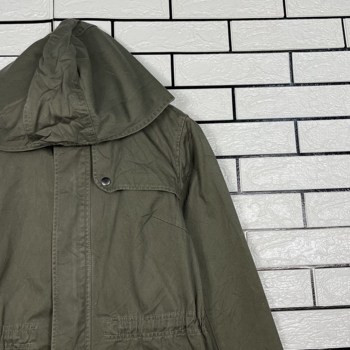 Benetton Benetton Hooded Military Parka Size S / US 4 / IT 40 - 6 Thumbnail