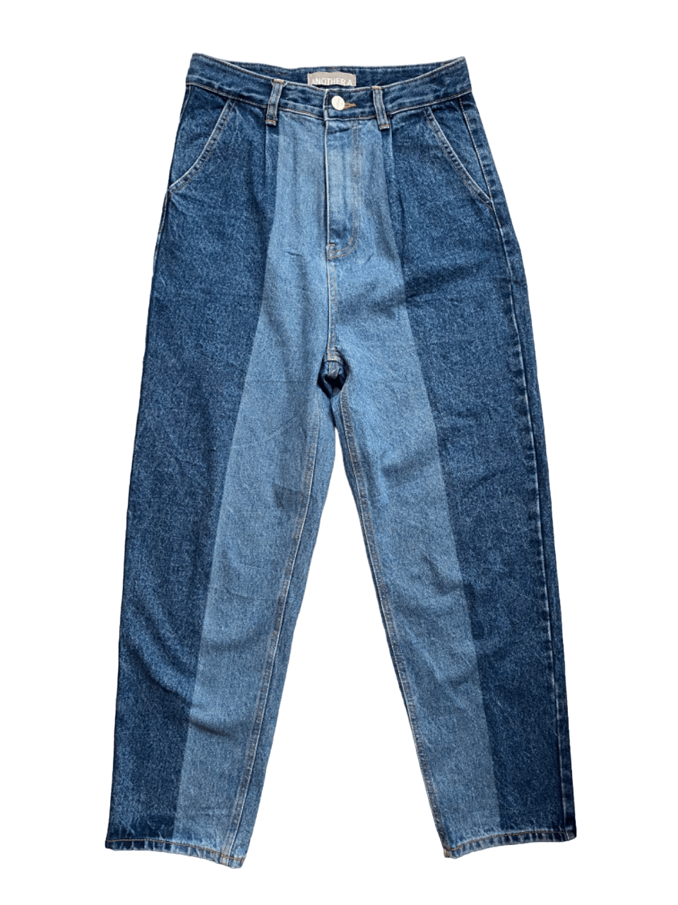 Hysteric Glamour Japanese Two Tone Another A Denim Jeans Size US 29 - 1 Thumbnail