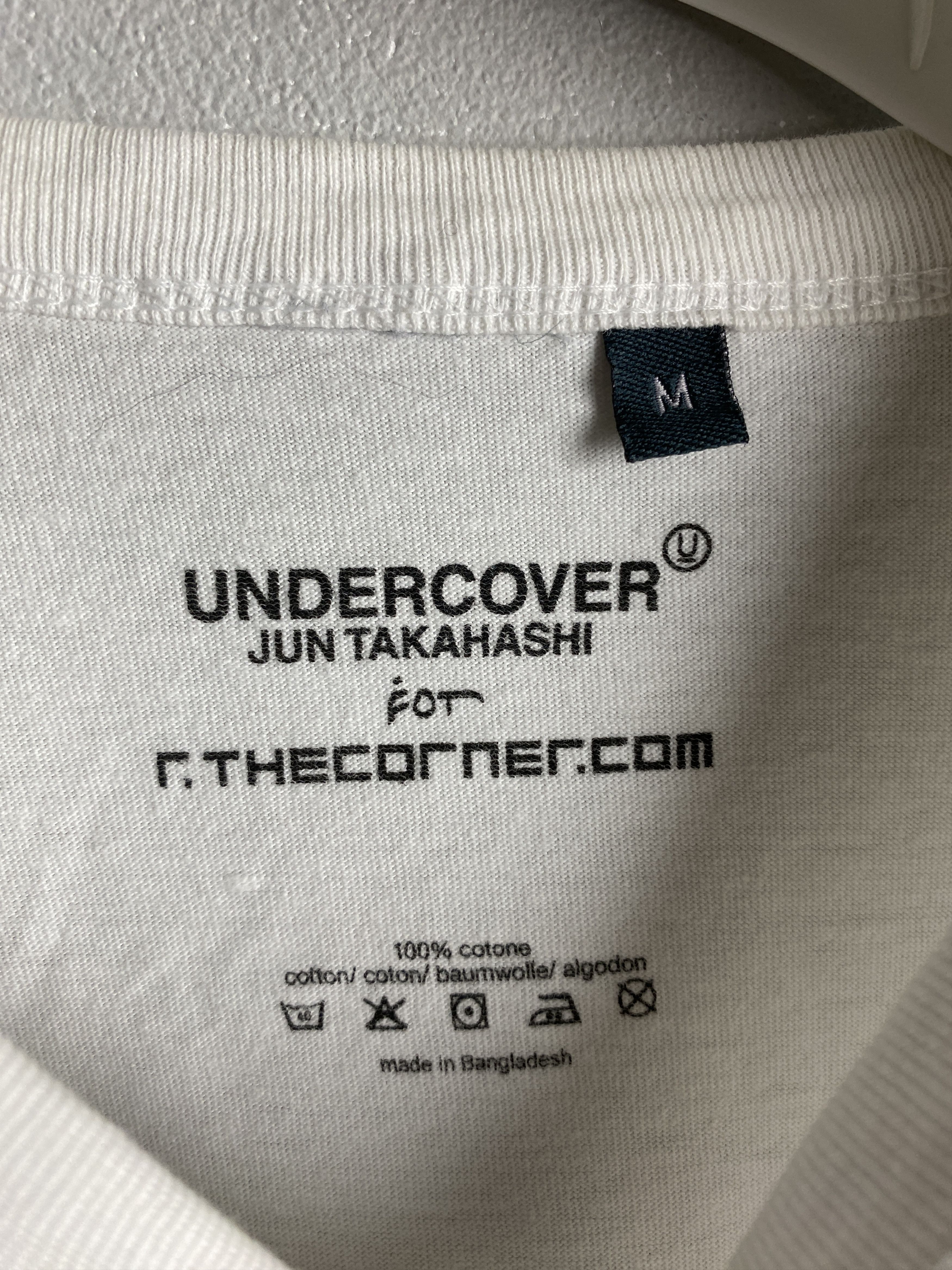Jun Takahashi × Undercover Undercover x Jun Takahashi x The Corner Mona Lisa t-shirt Size US M / EU 48-50 / 2 - 4 Thumbnail