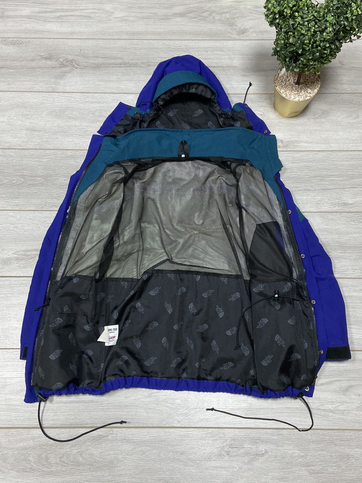 The North Face Vintage The North Face Stowaway III 3 gore-tex anorak M Size US M / EU 48-50 / 2 - 6 Thumbnail