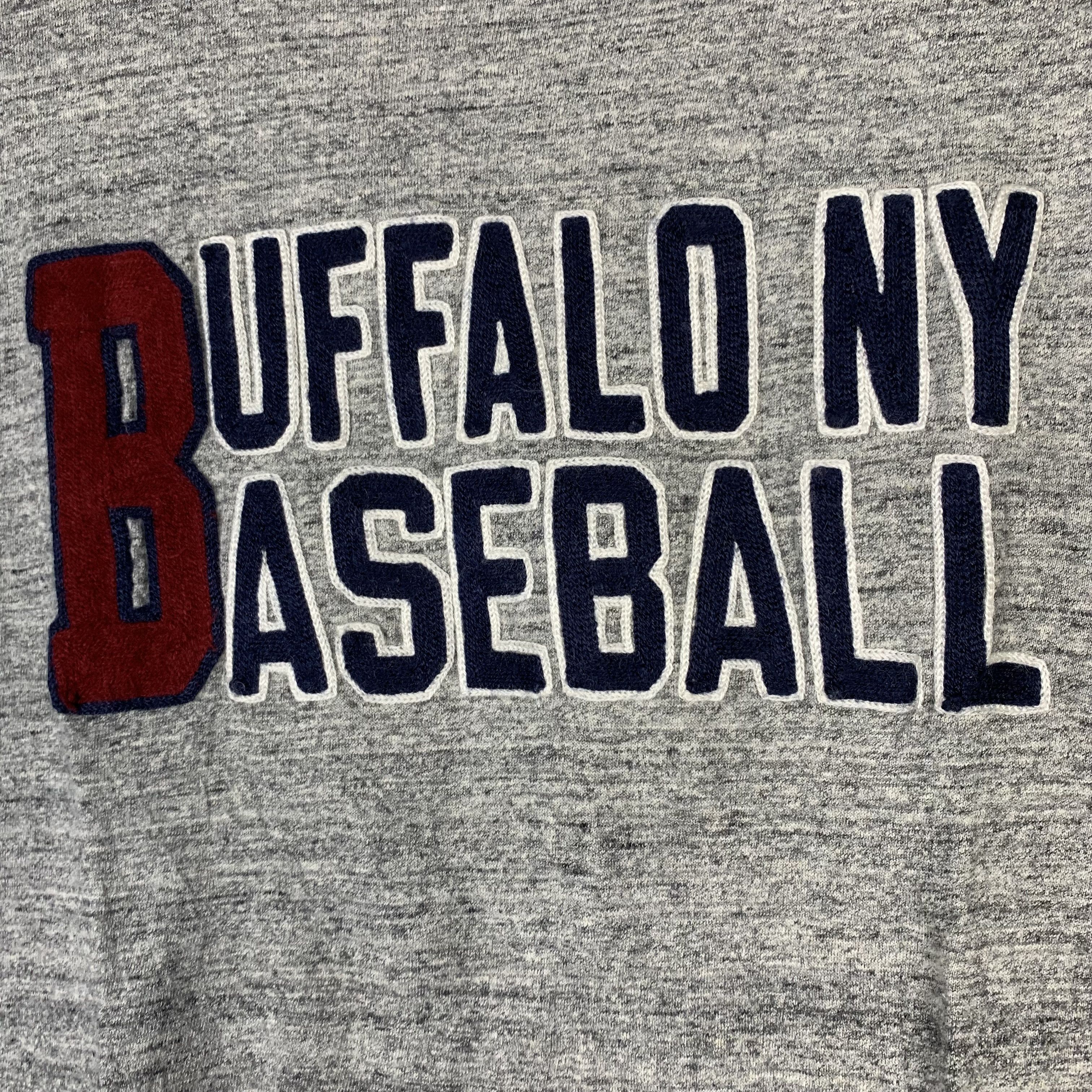 Toyo Enterprises Buffalo NY Baseball Cheswick Toyo Enterprise Raglan Shirt Size US S / EU 44-46 / 1 - 2 Thumbnail