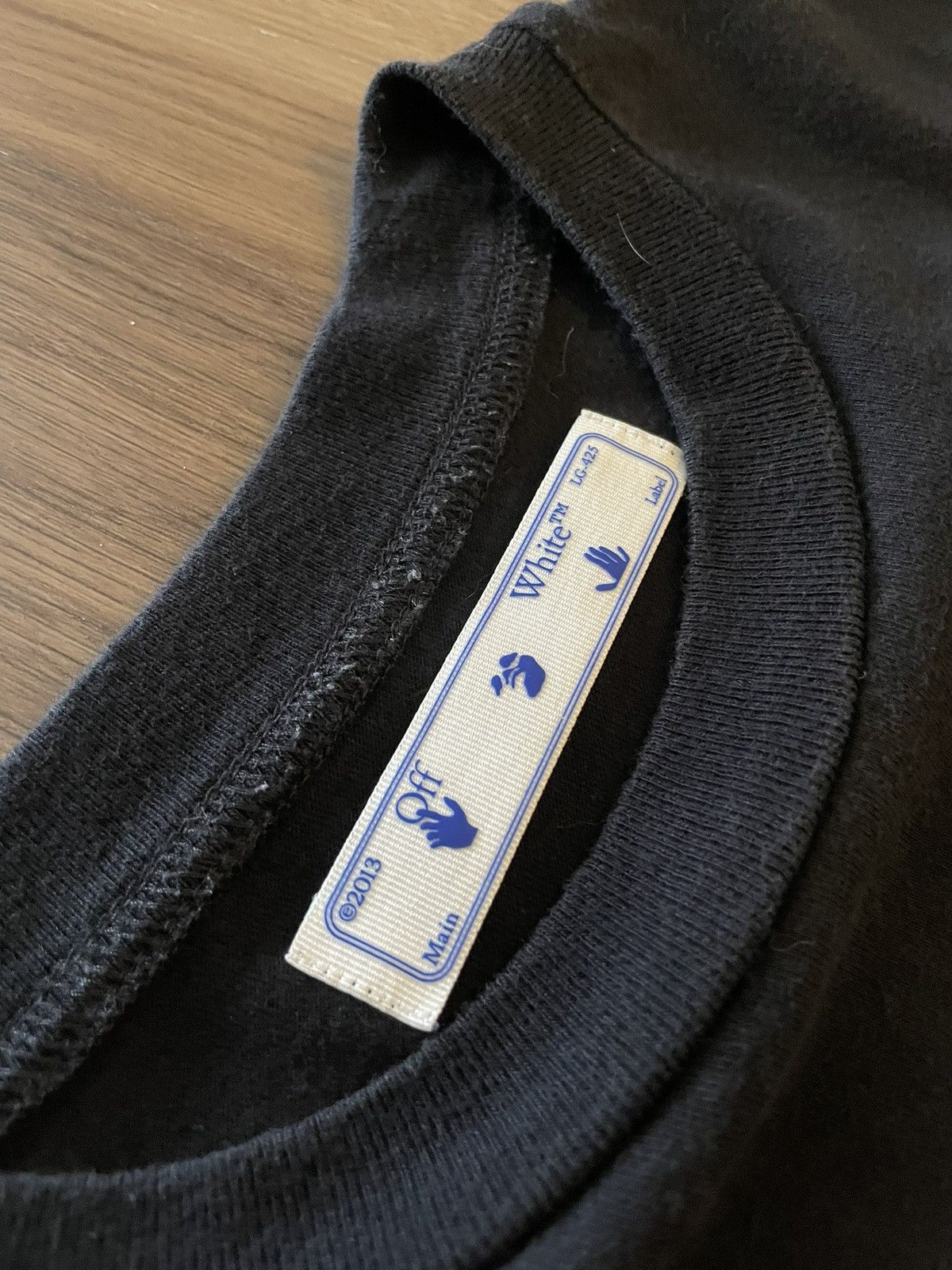 Off-White Off White Pascal Arrow T-Shirt Size XS Oversized Size US XS / EU 42 / 0 - 3 Thumbnail