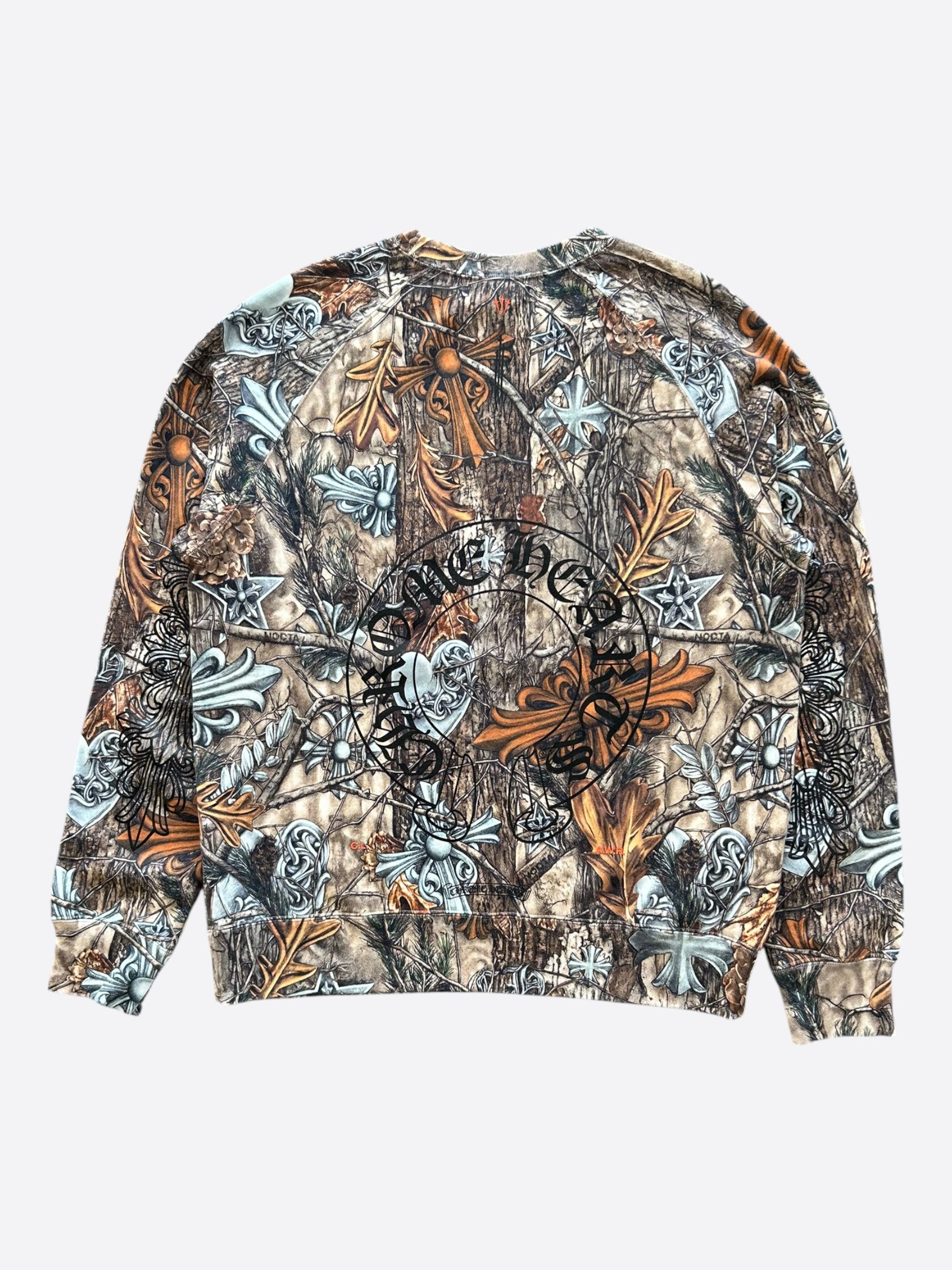 Chrome Hearts Chrome Hearts Nike NOCTA Camouflage Horseshoe Logo Sweater Size US L / EU 52-54 / 3 - 2 Thumbnail