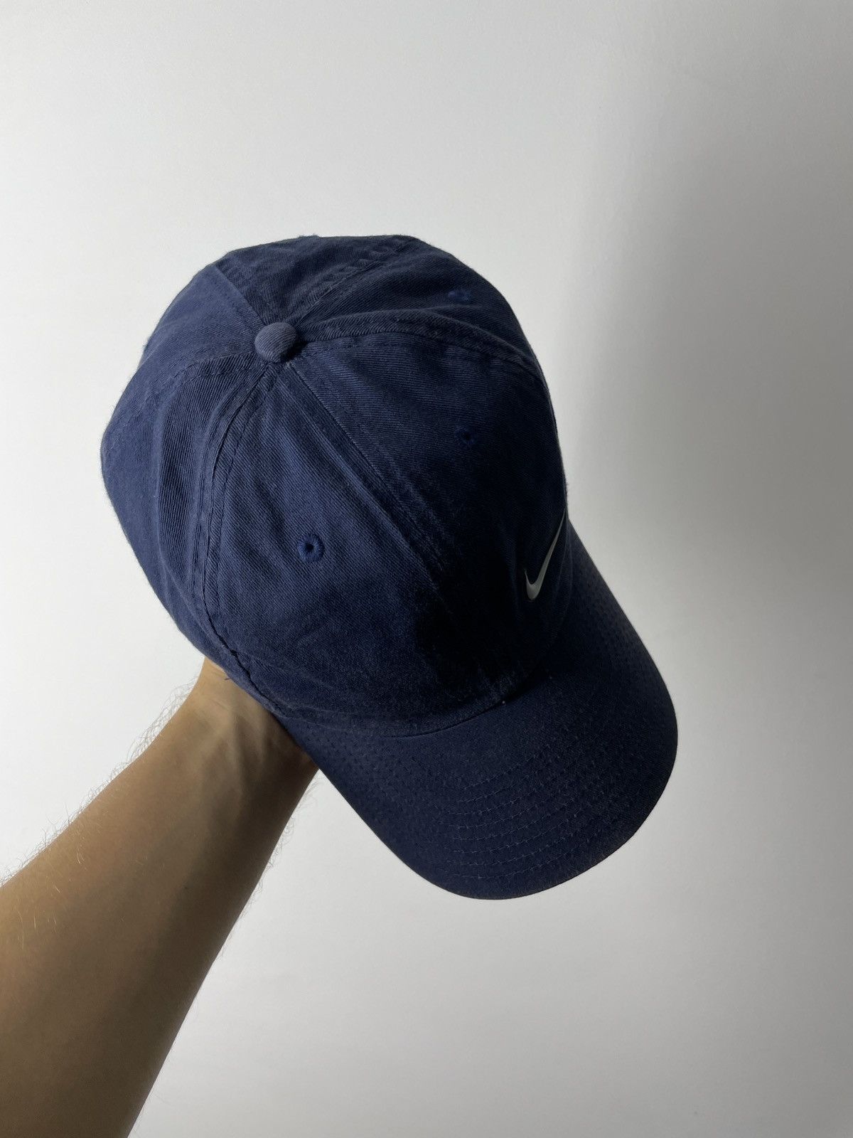 Nike × Vintage Nike Vintage Taiwan Swoosh cap Size ONE SIZE - 7 Thumbnail